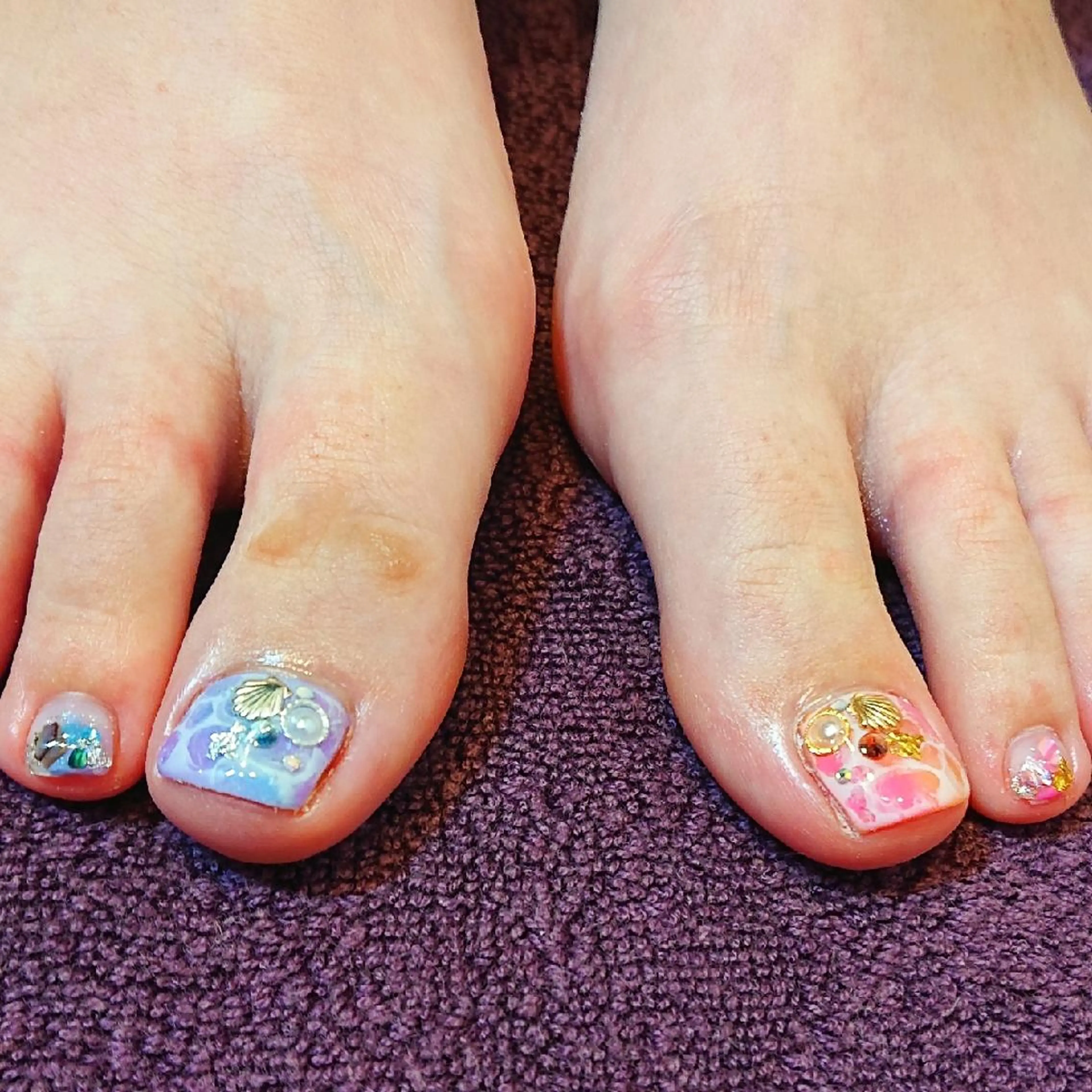 ネイル みー shakushiroのネイルデザイン