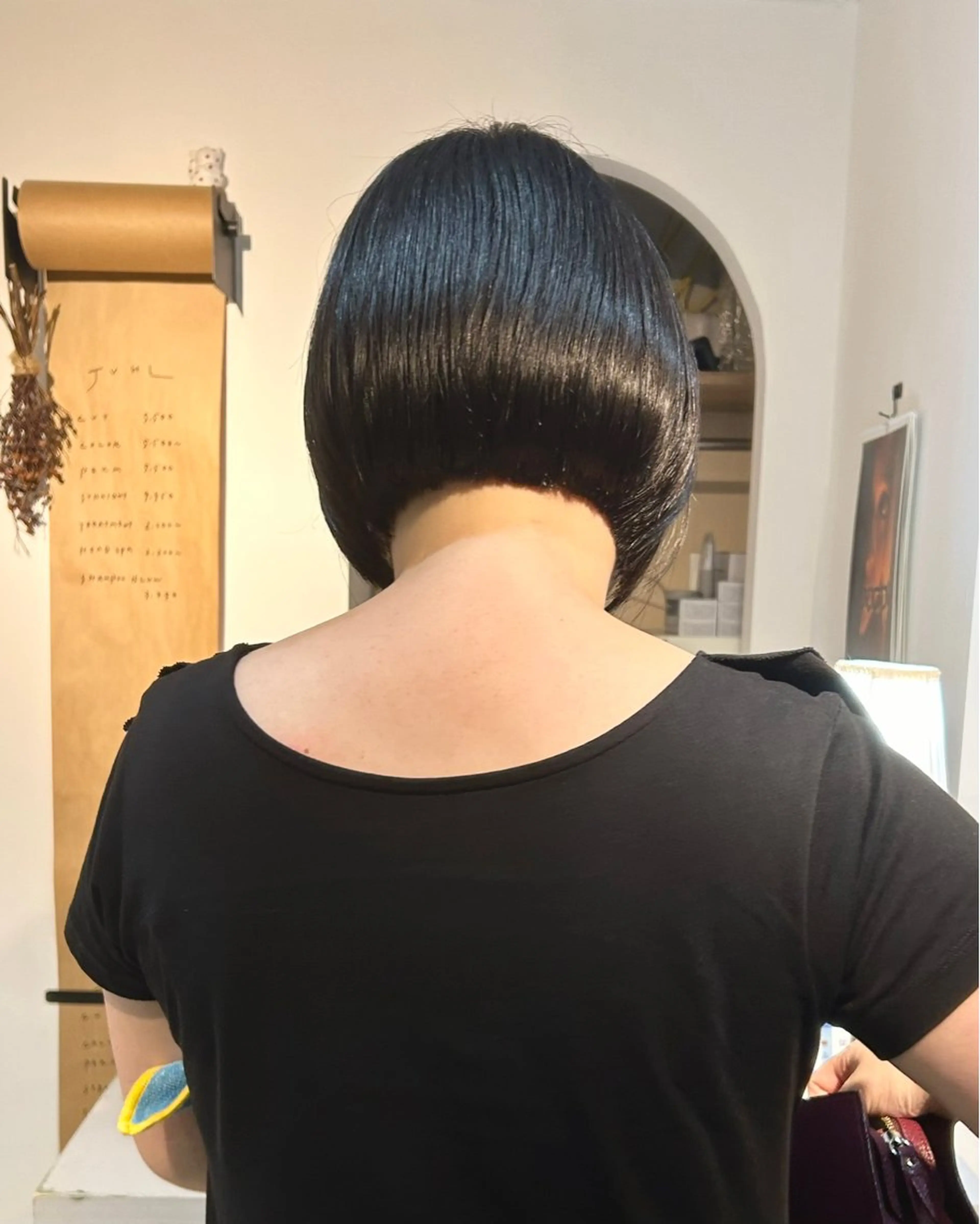 ショート 鳥海 海のヘアスタイル