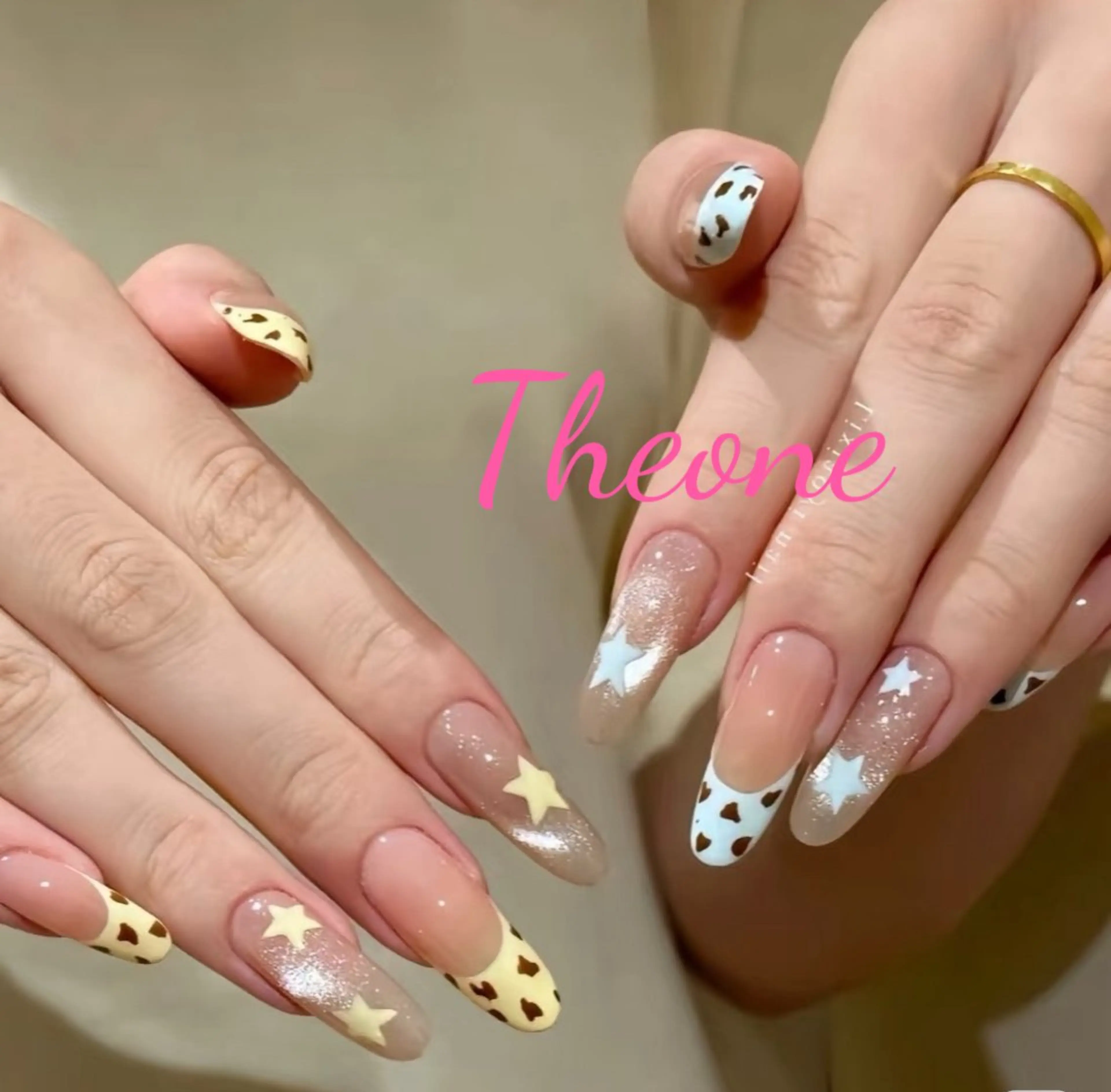 ネイル The one唐木 ユミのネイルデザイン