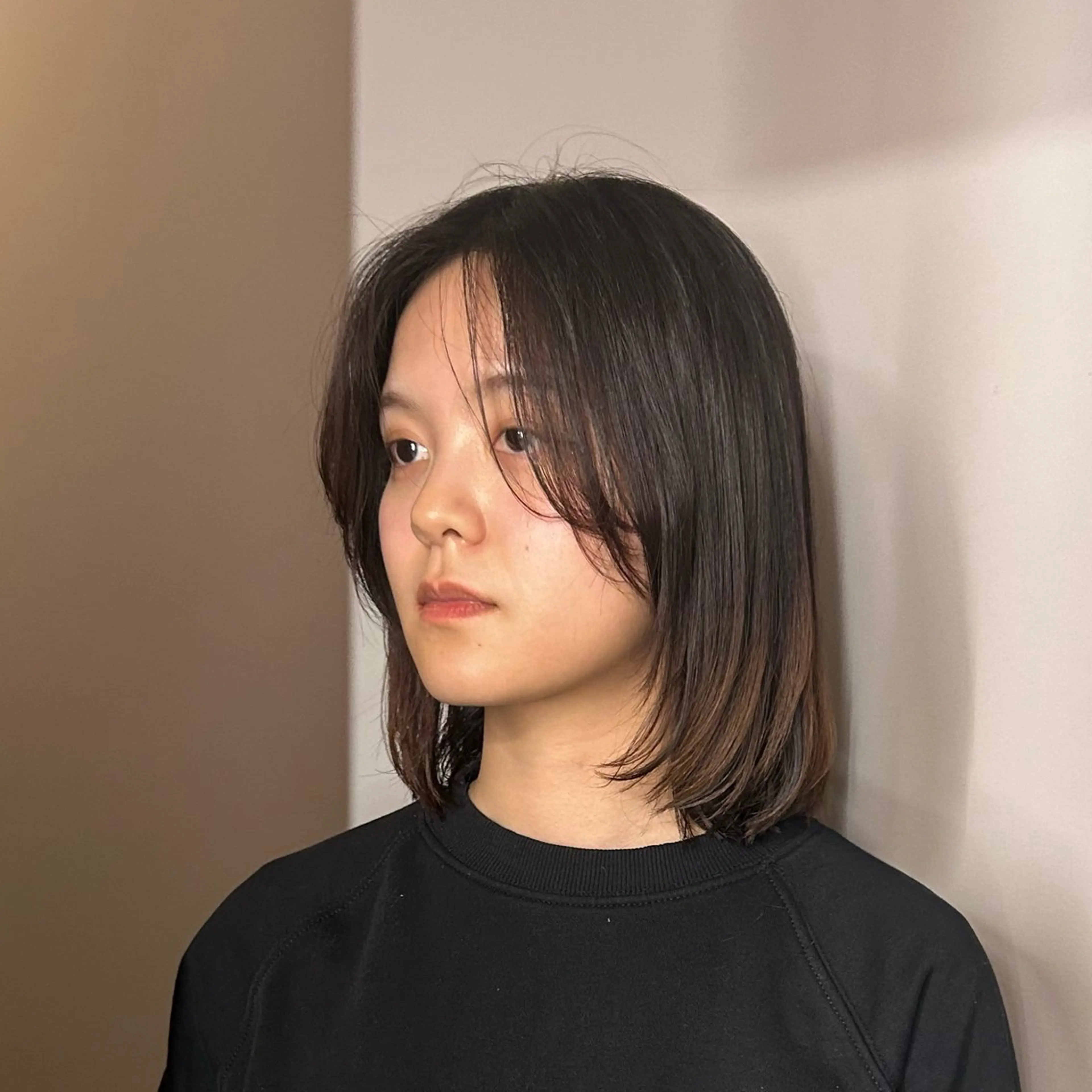 ミディアム ボブ レイヤーカット 🌿ボブ パーマ高橋啓太🌿のヘアスタイル