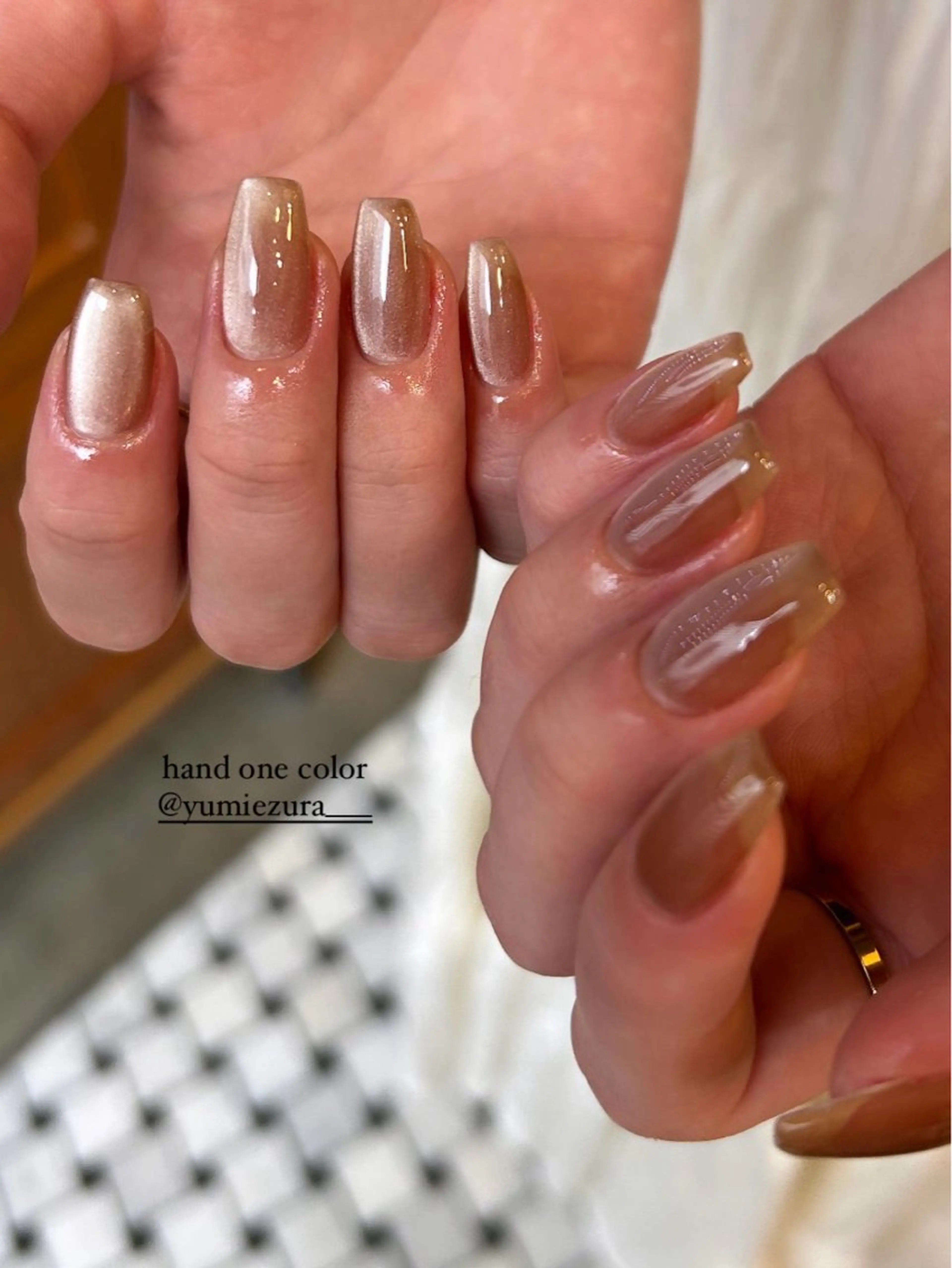 ネイル Yumi 広尾|恵比寿ネイルのネイルデザイン