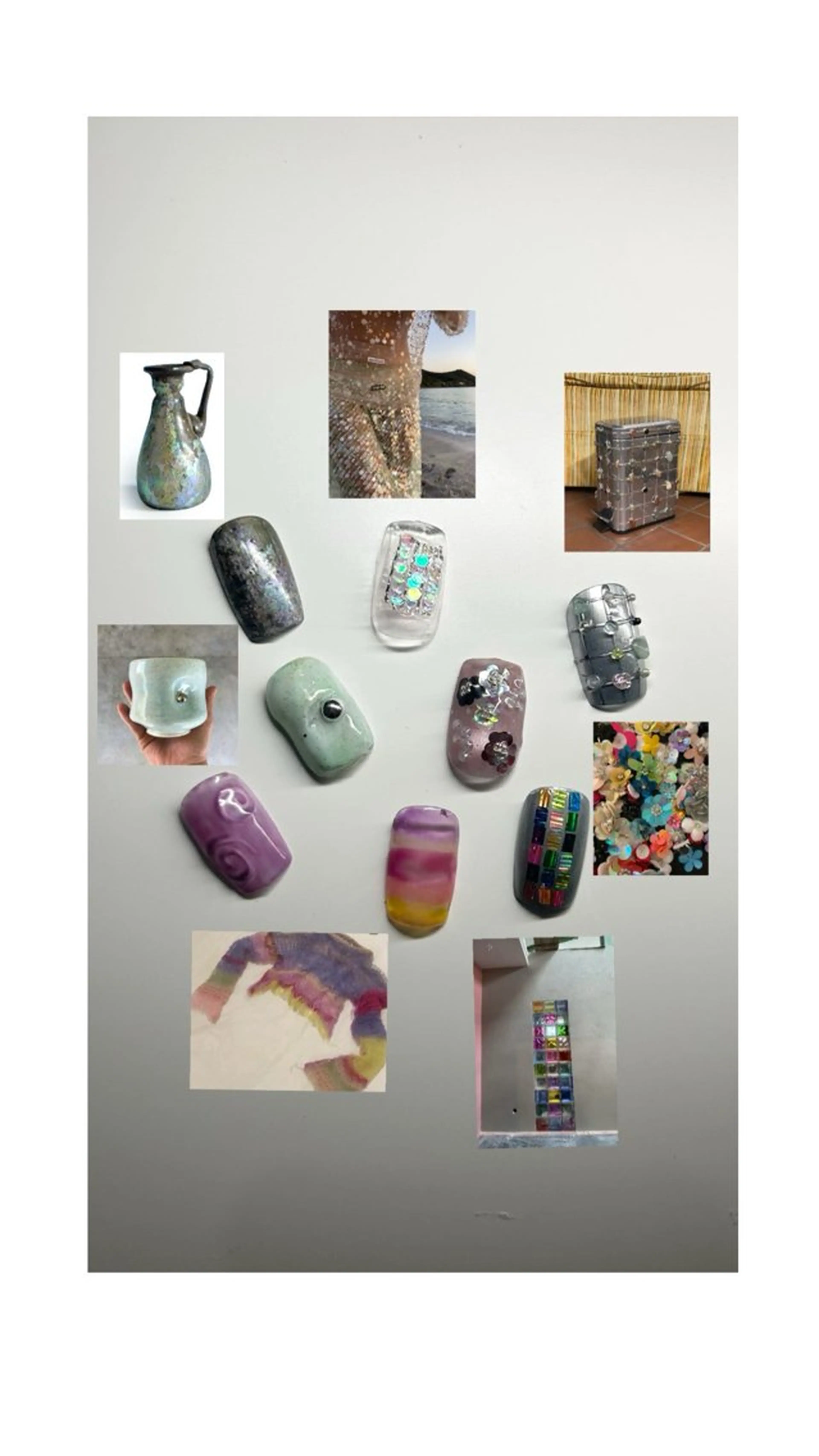 ネイル アートネイル 韓国ネイル ニュアンスネイル Yuni.所属・sakae yurinaのネイルデザイン