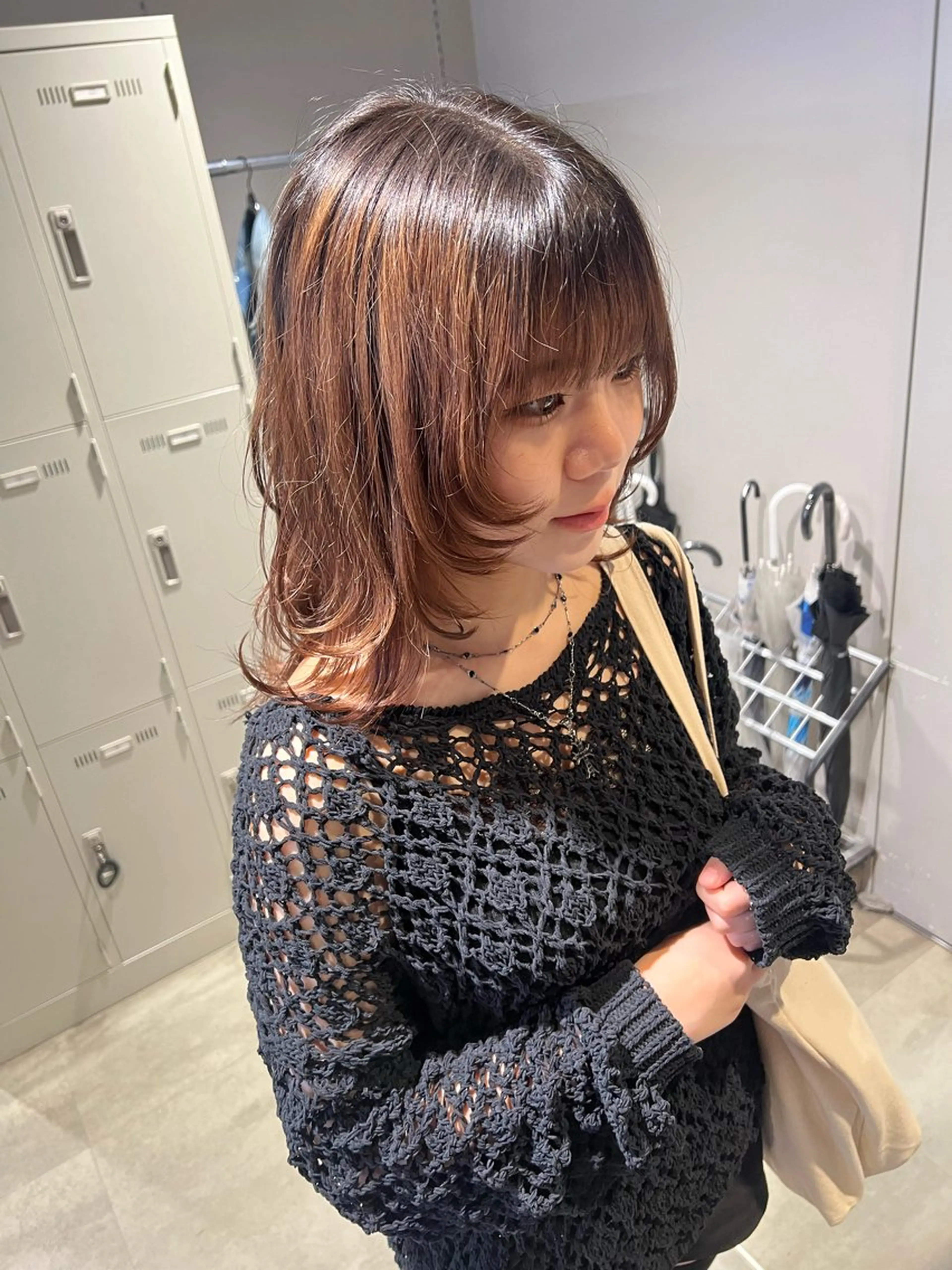 ロング カラー 韓国レイヤーカット /REIのヘアスタイル