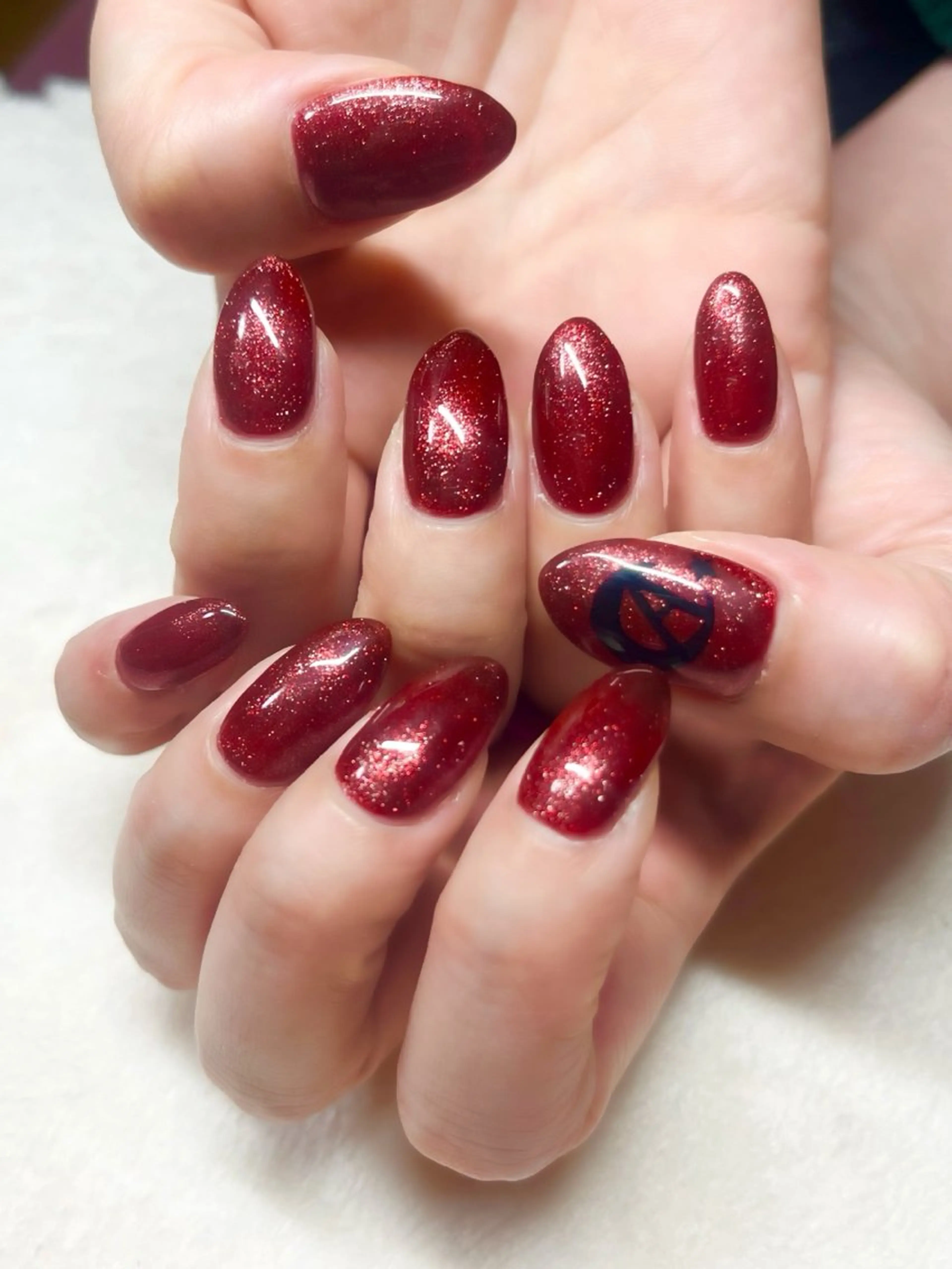 ネイル ハンドネイル Jasmine 林のネイルデザイン