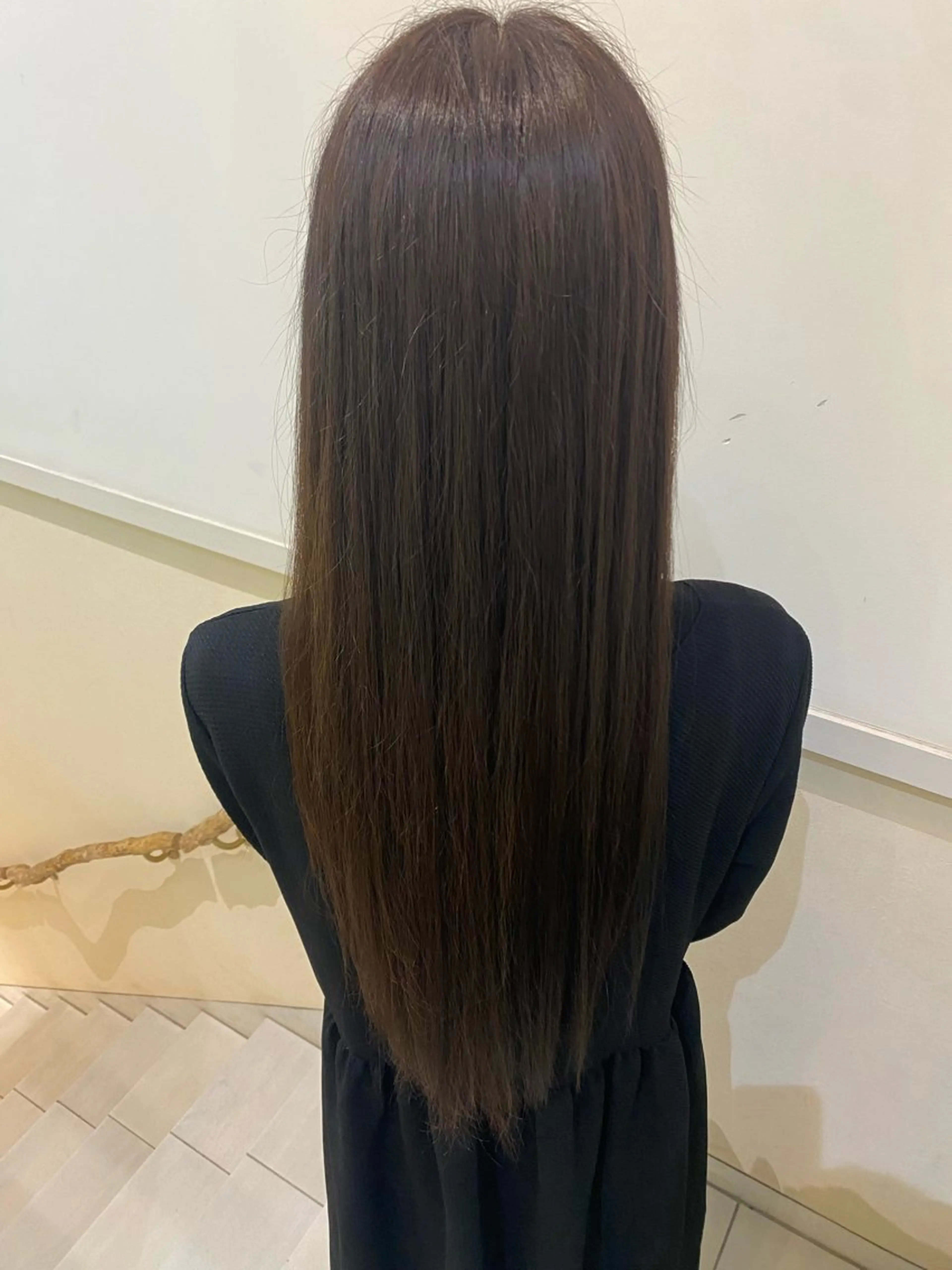 ロング カラー 🎈カットモデル募集 中🫧持永優希乃🎀のヘアスタイル