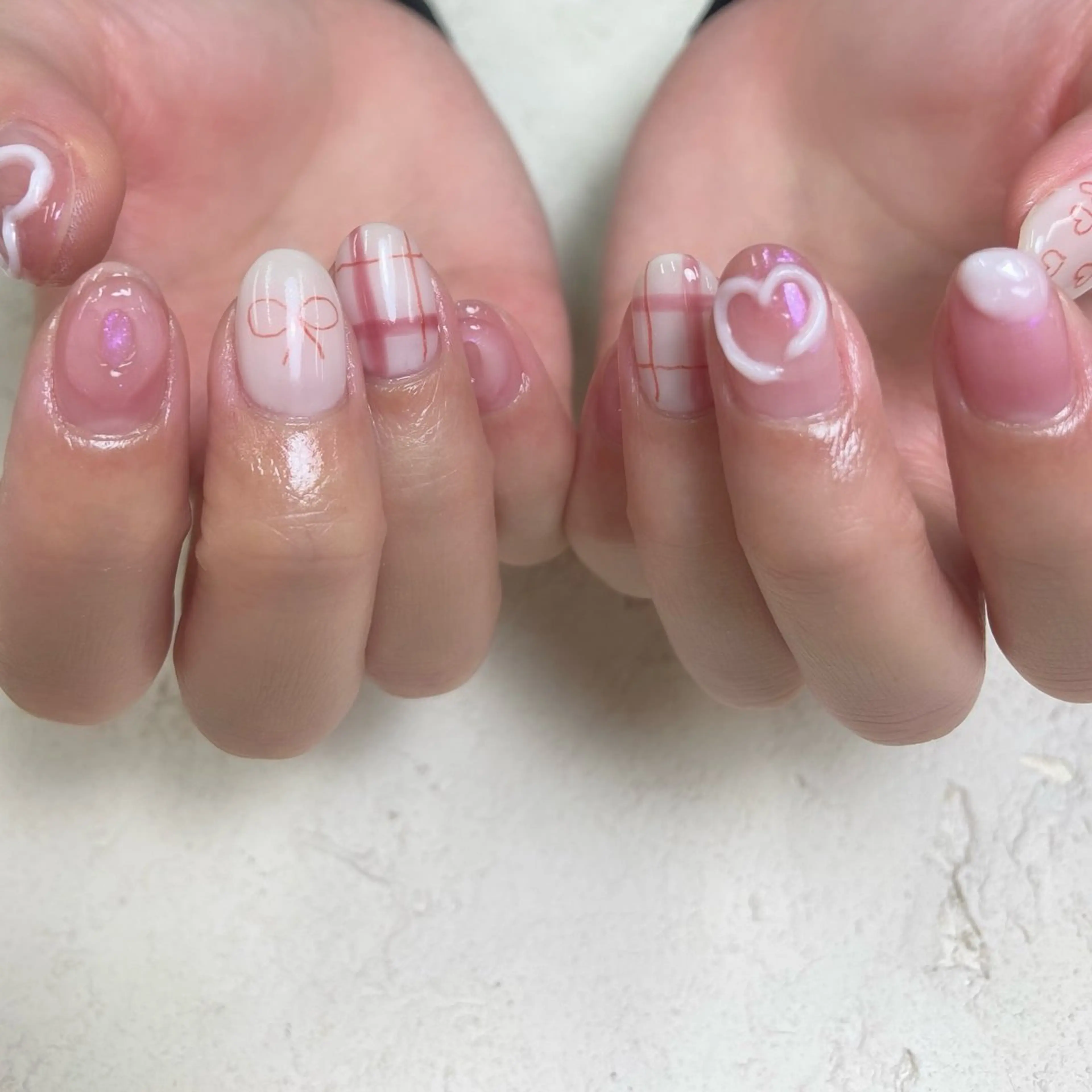 ネイル nail&eyelash nuas所属・nuás* ニュアーズのネイルデザイン