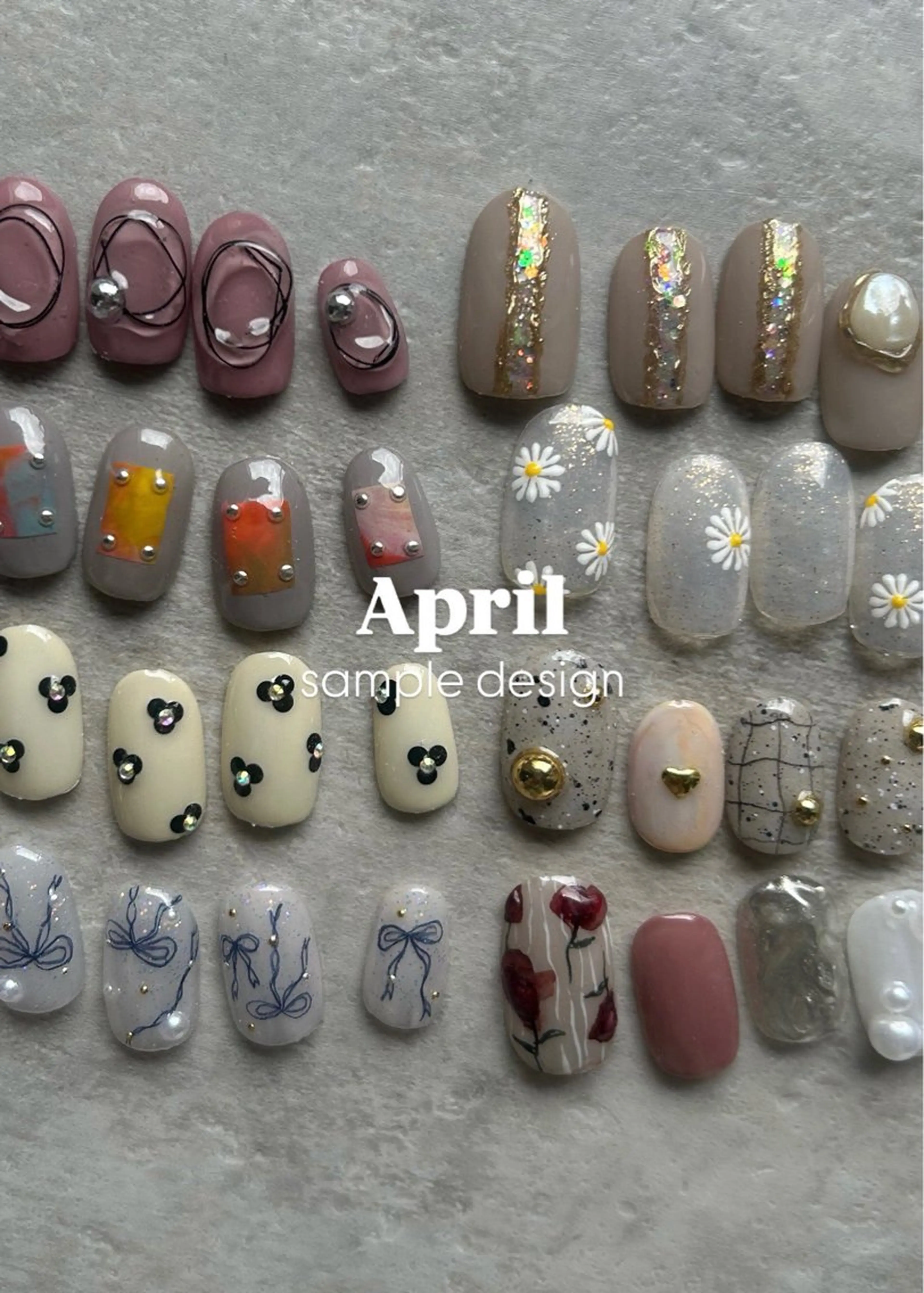 ネイル フットネイル nailroom own所属・mako (own)のネイルデザイン