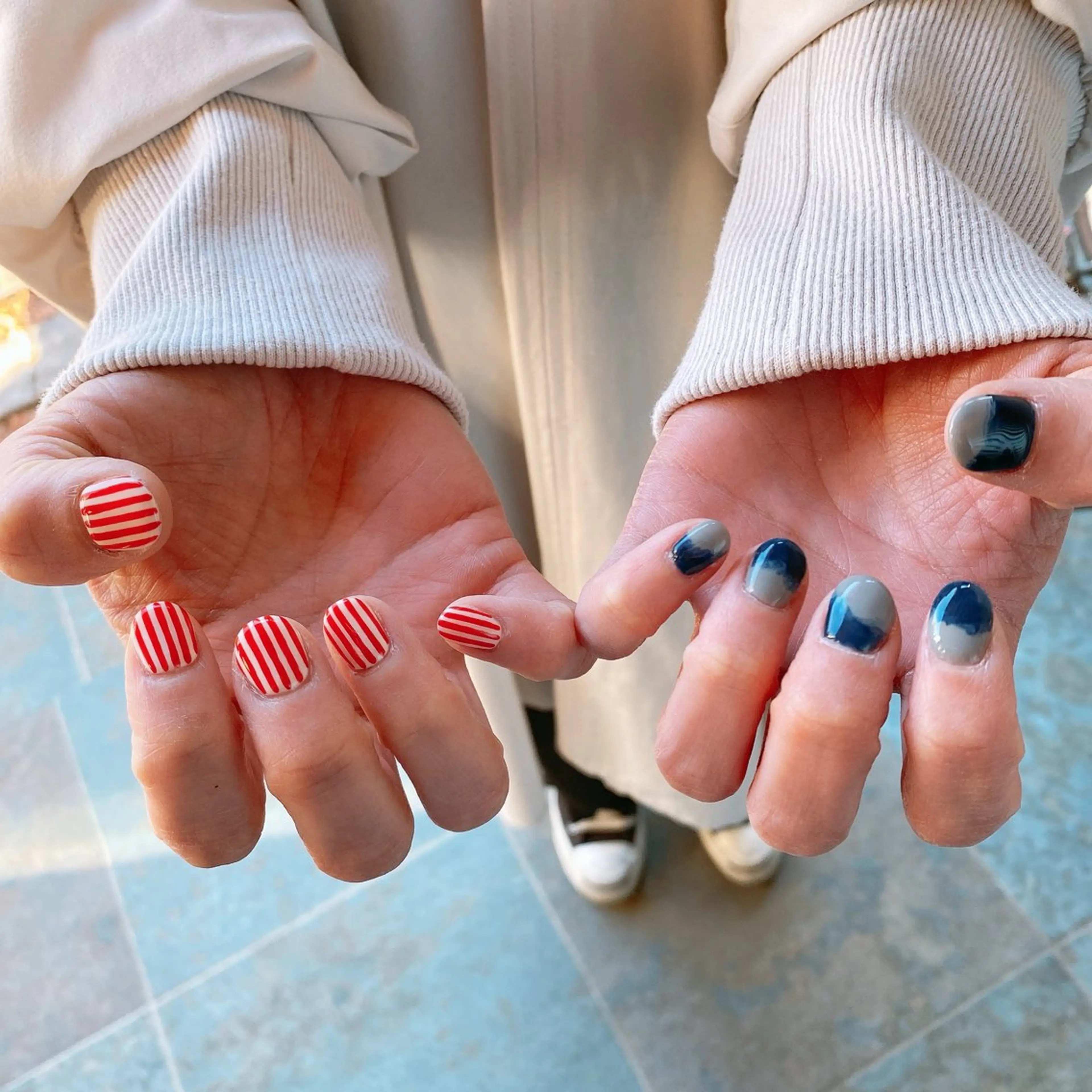 ネイル ショートネイル chic_nail chieのネイルデザイン