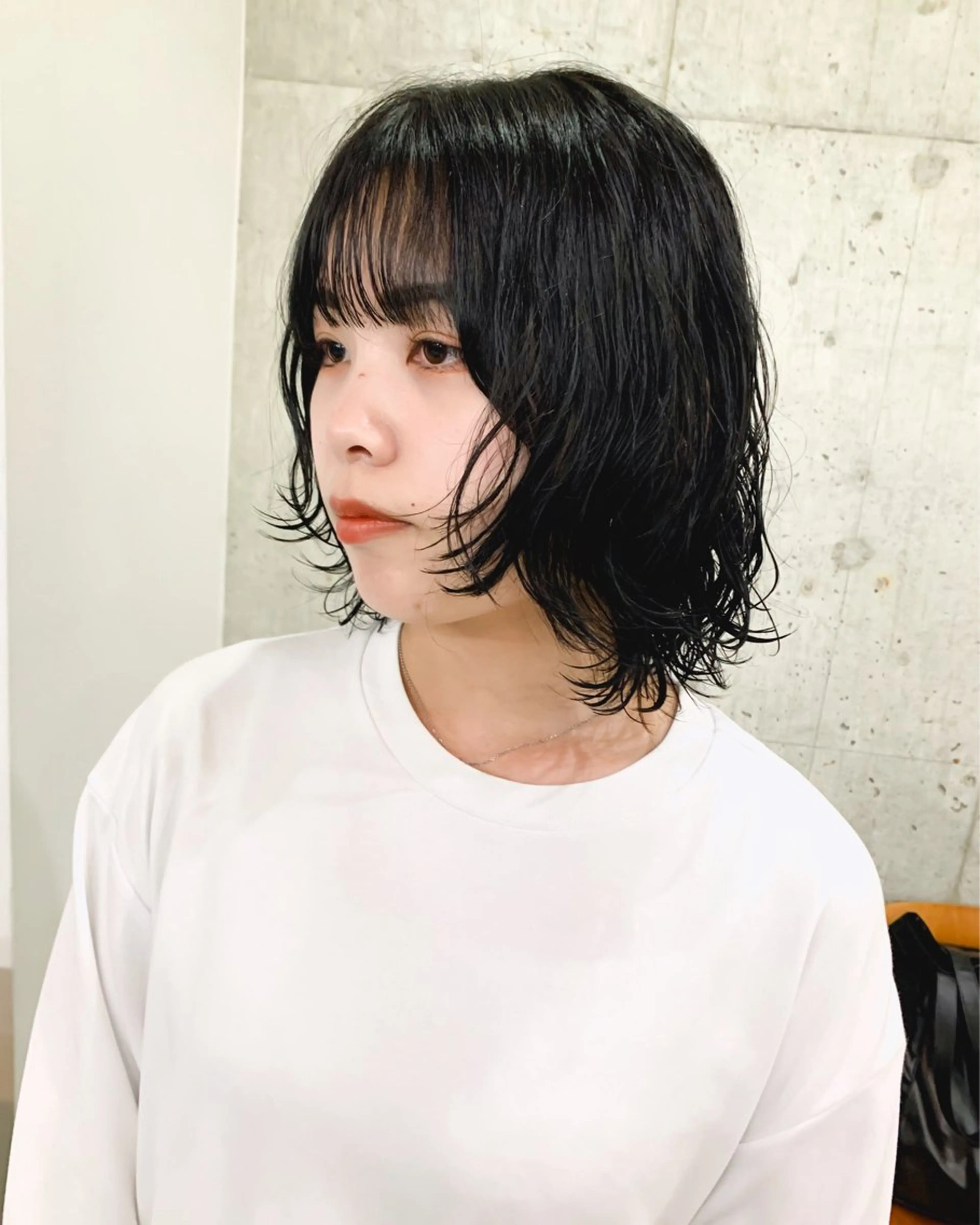 ボブカット+パーマ+保湿トリートメント✂︎の写真