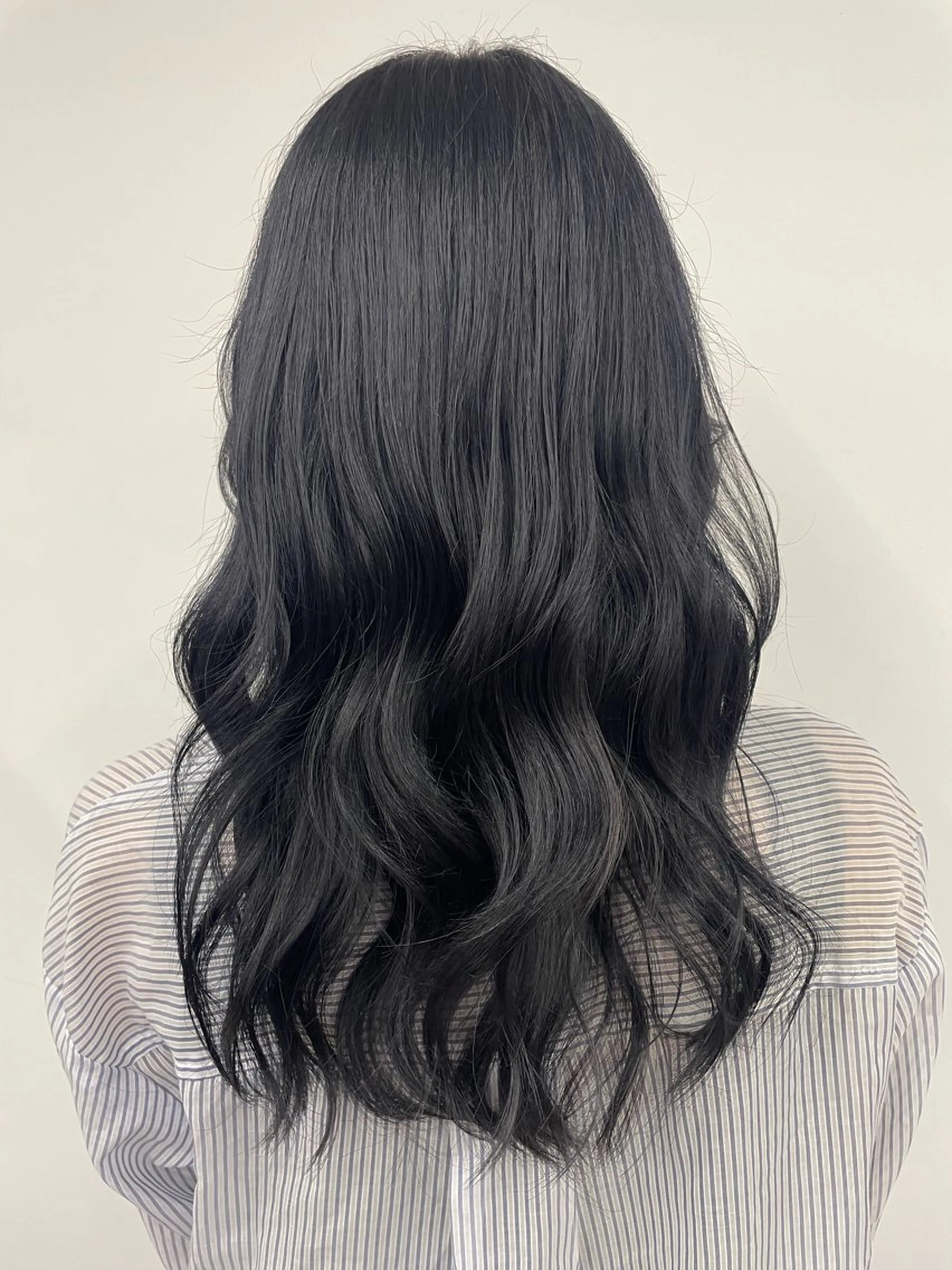 ロング カラー 小澤 わかなのヘアスタイル