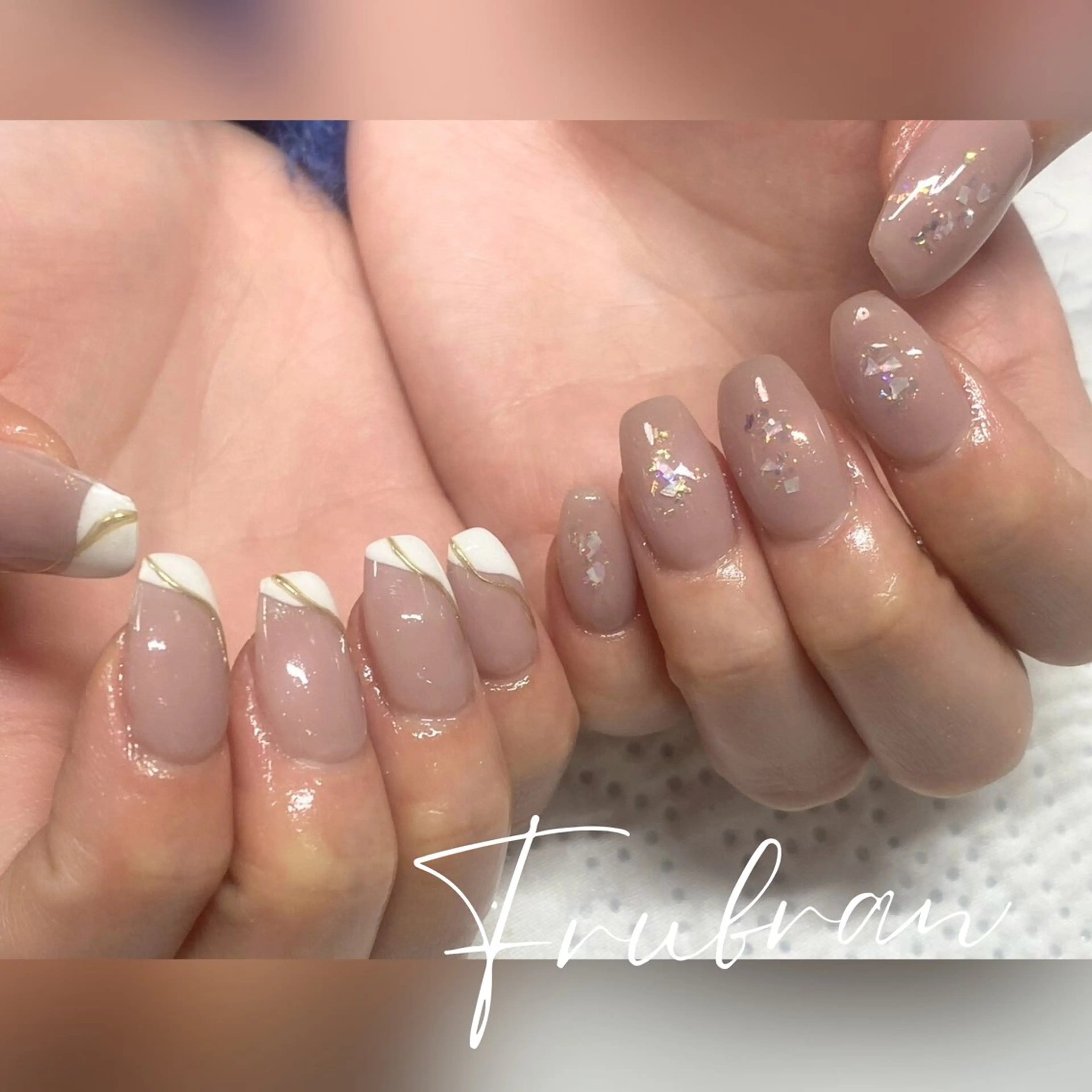 ネイル Frubran フルーブランのネイルデザイン
