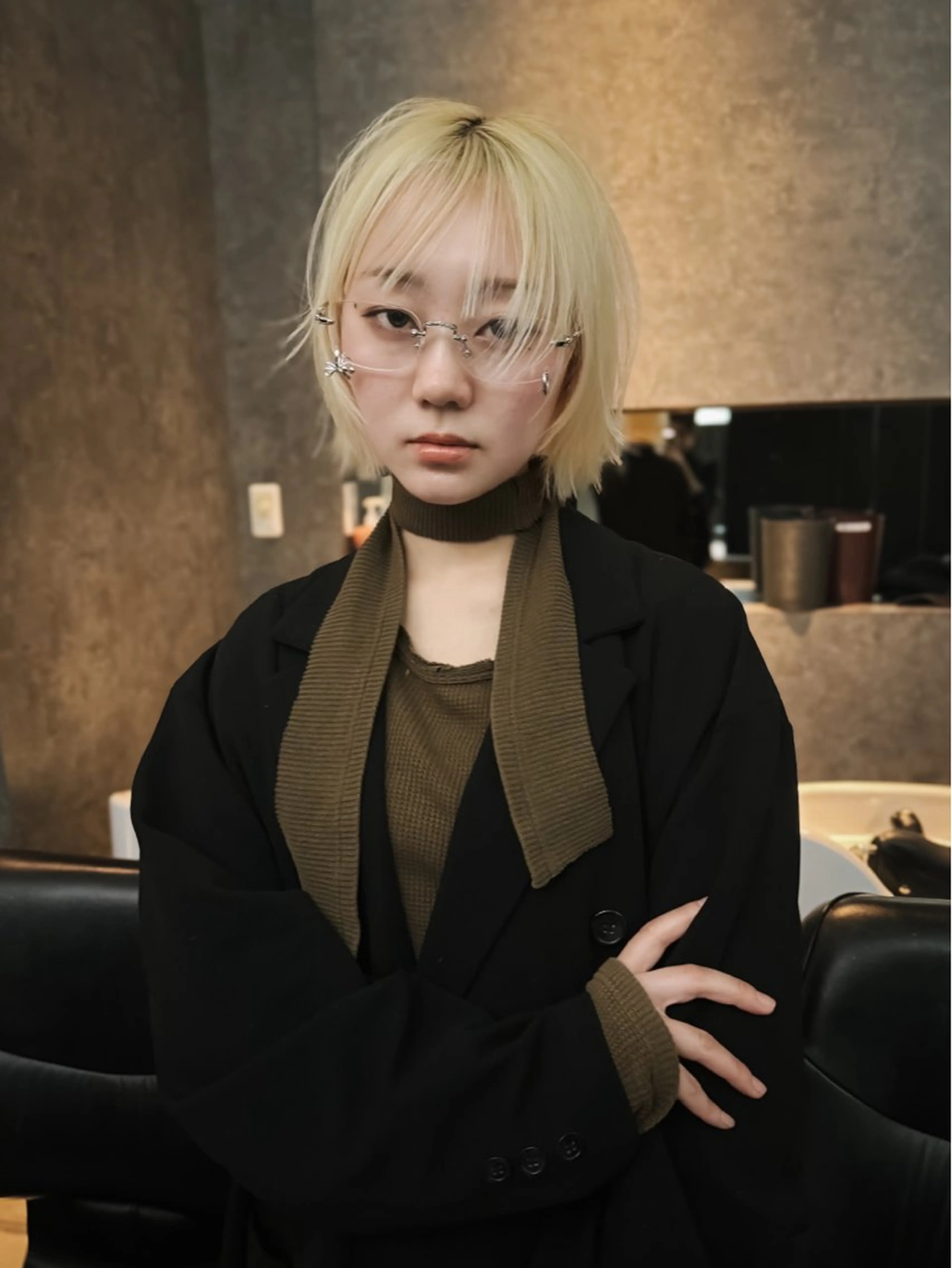 ショート ボブレイヤー ボブ レイヤーカット K.Koji ショートボブ/ボブのヘアスタイル