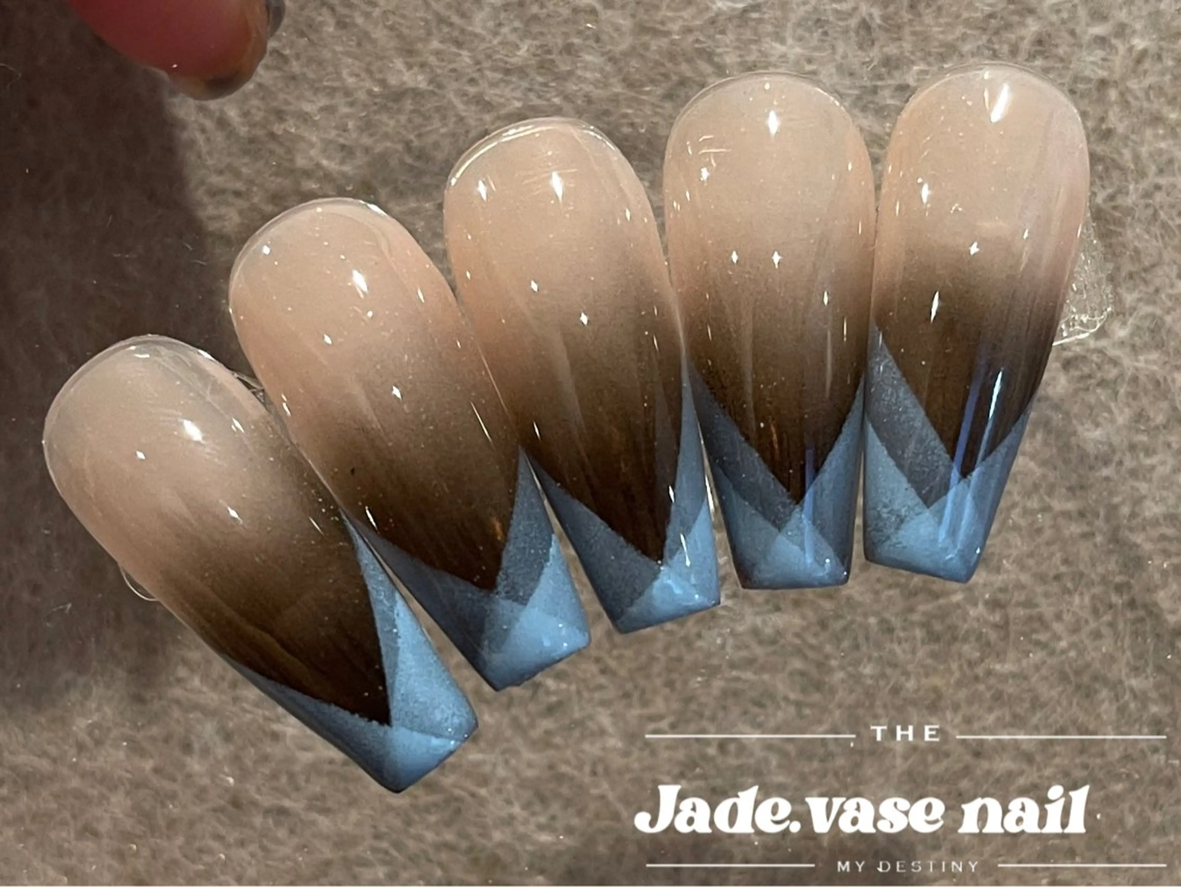 ネイル ✰Jade.vase 銀座一丁目・東銀座のネイルデザイン