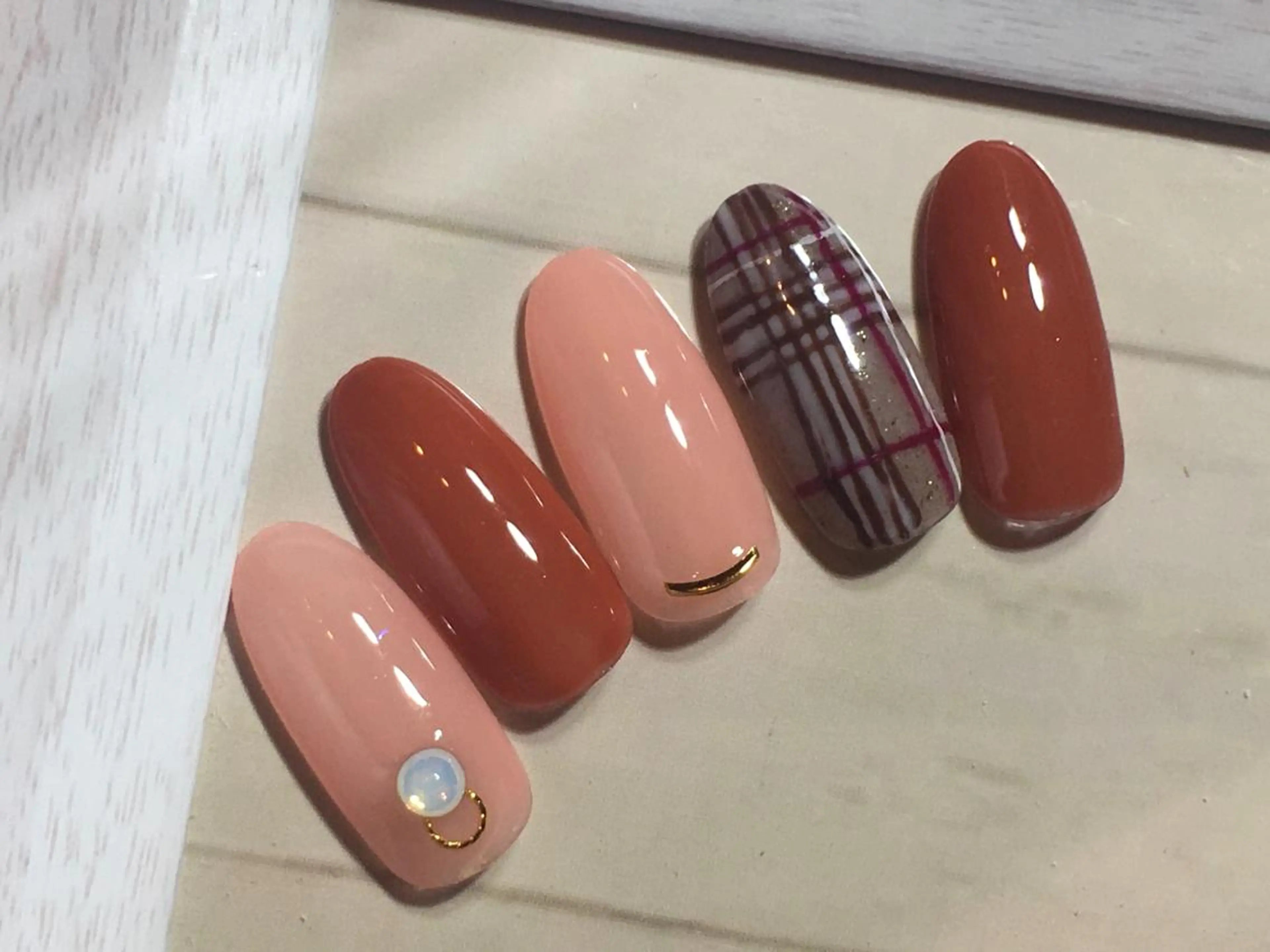 ネイル 古川 里美のネイルデザイン