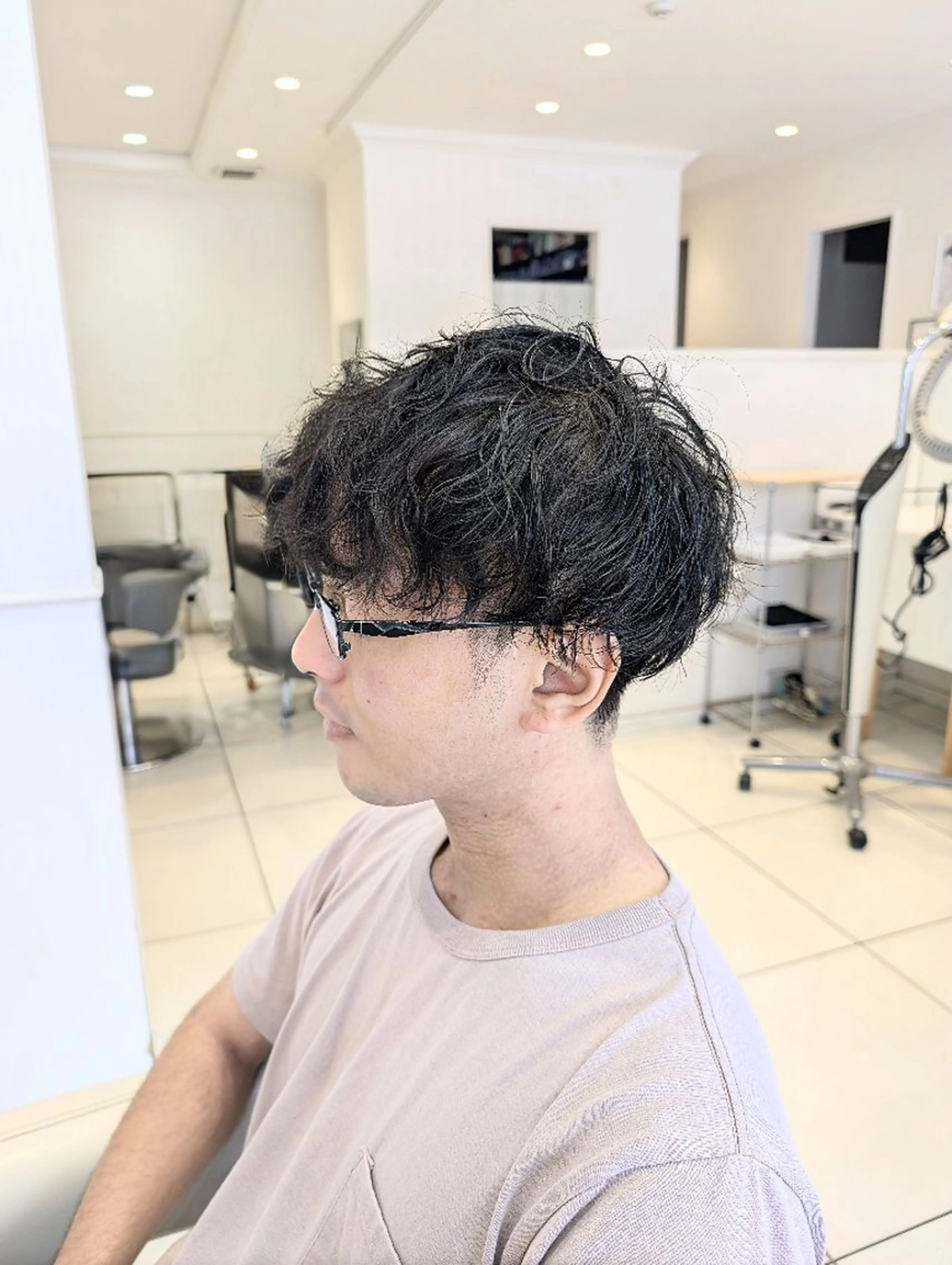 メンズ カット パーマ 【店長】石川 【メンズ特化】のヘアスタイル