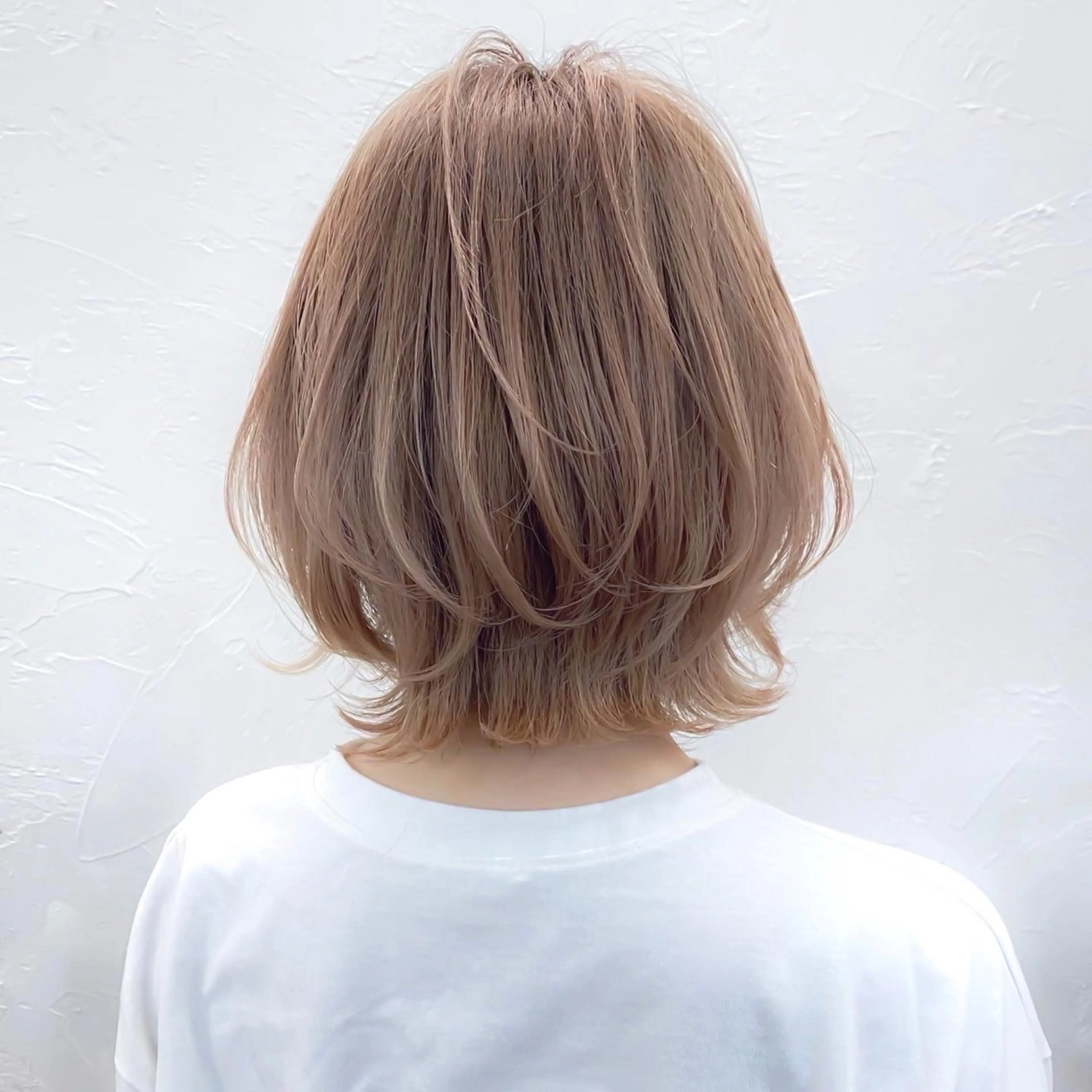 ショート ボブ くびれヘア JEWIL SHIBUYAのヘアスタイル