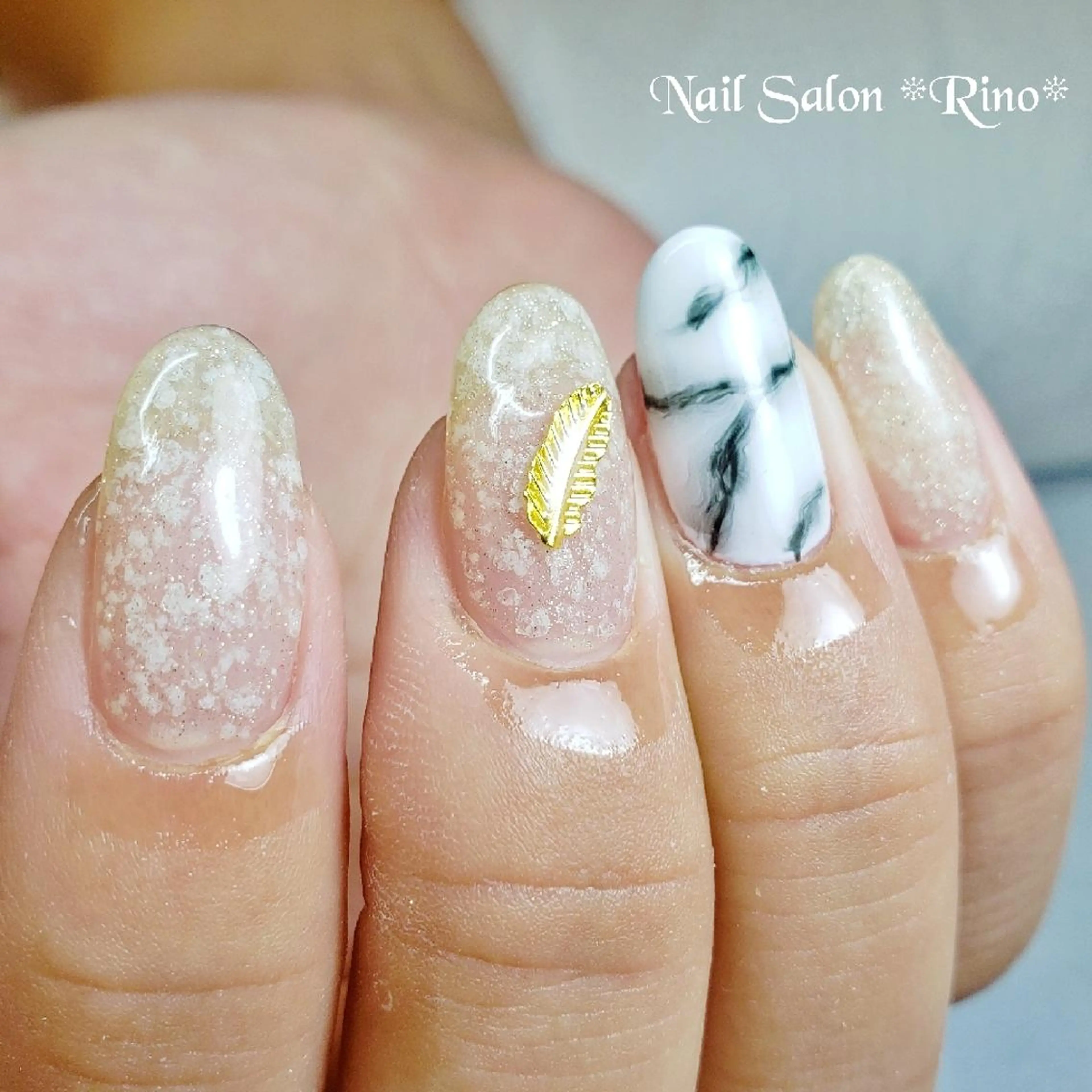 ネイル ミディアム Katayama Yokoのネイルデザイン