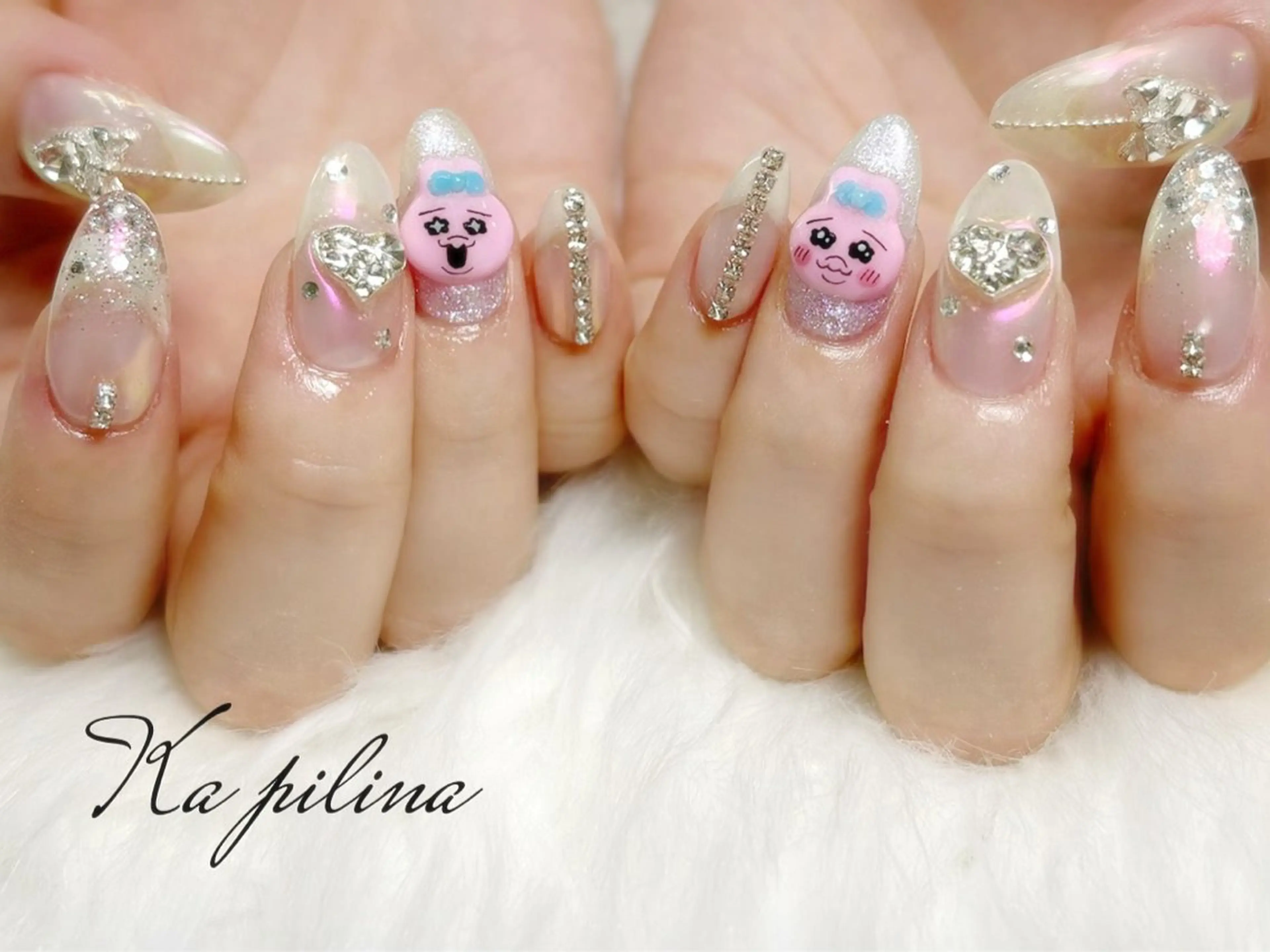 ネイル Ka pilina所属・♡プライベートサロン Ka pilina♡のネイルデザイン