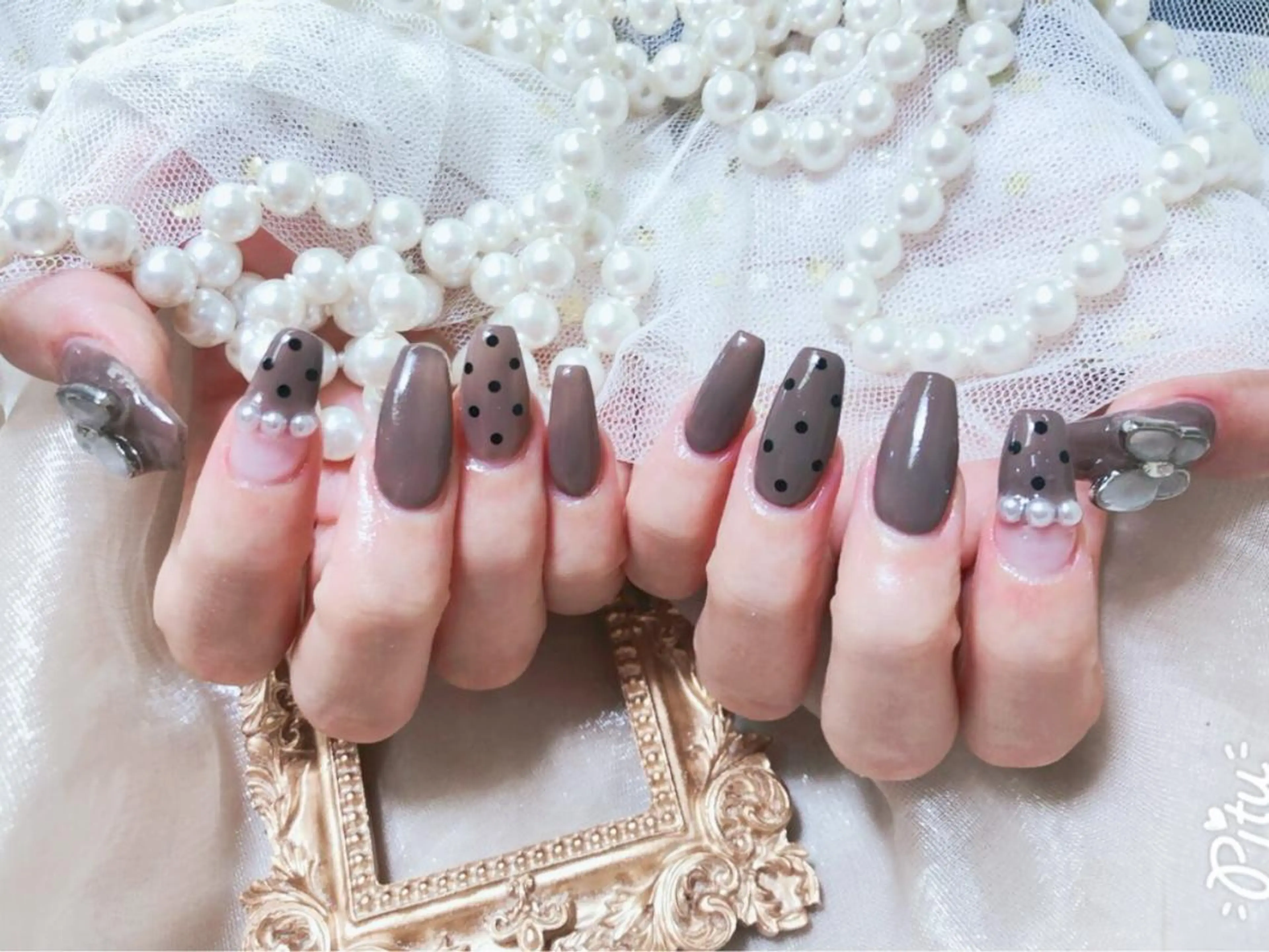 ネイル ハンドネイル リ サのネイルデザイン