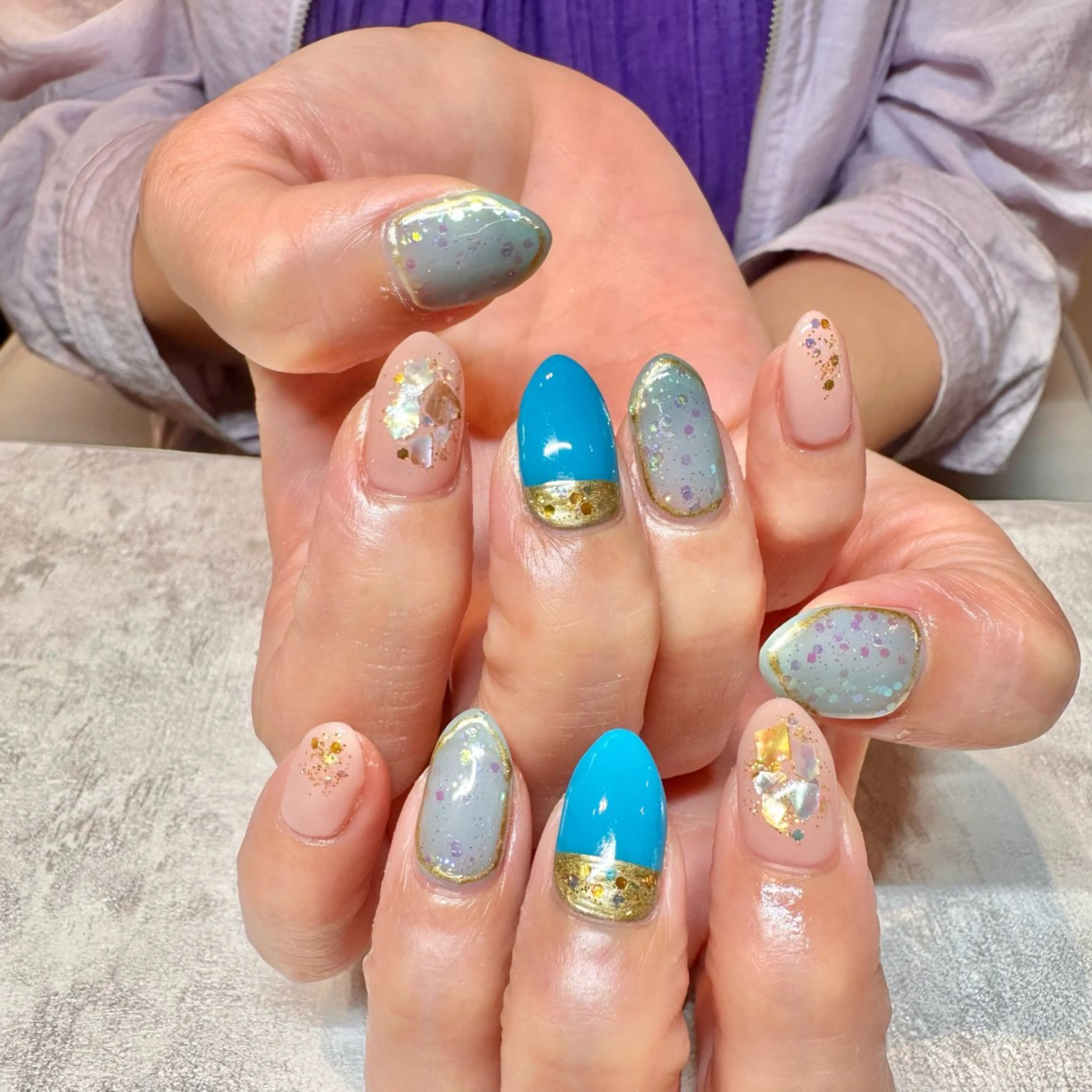 ネイル ハンドネイル Tocowaka マエダのネイルデザイン