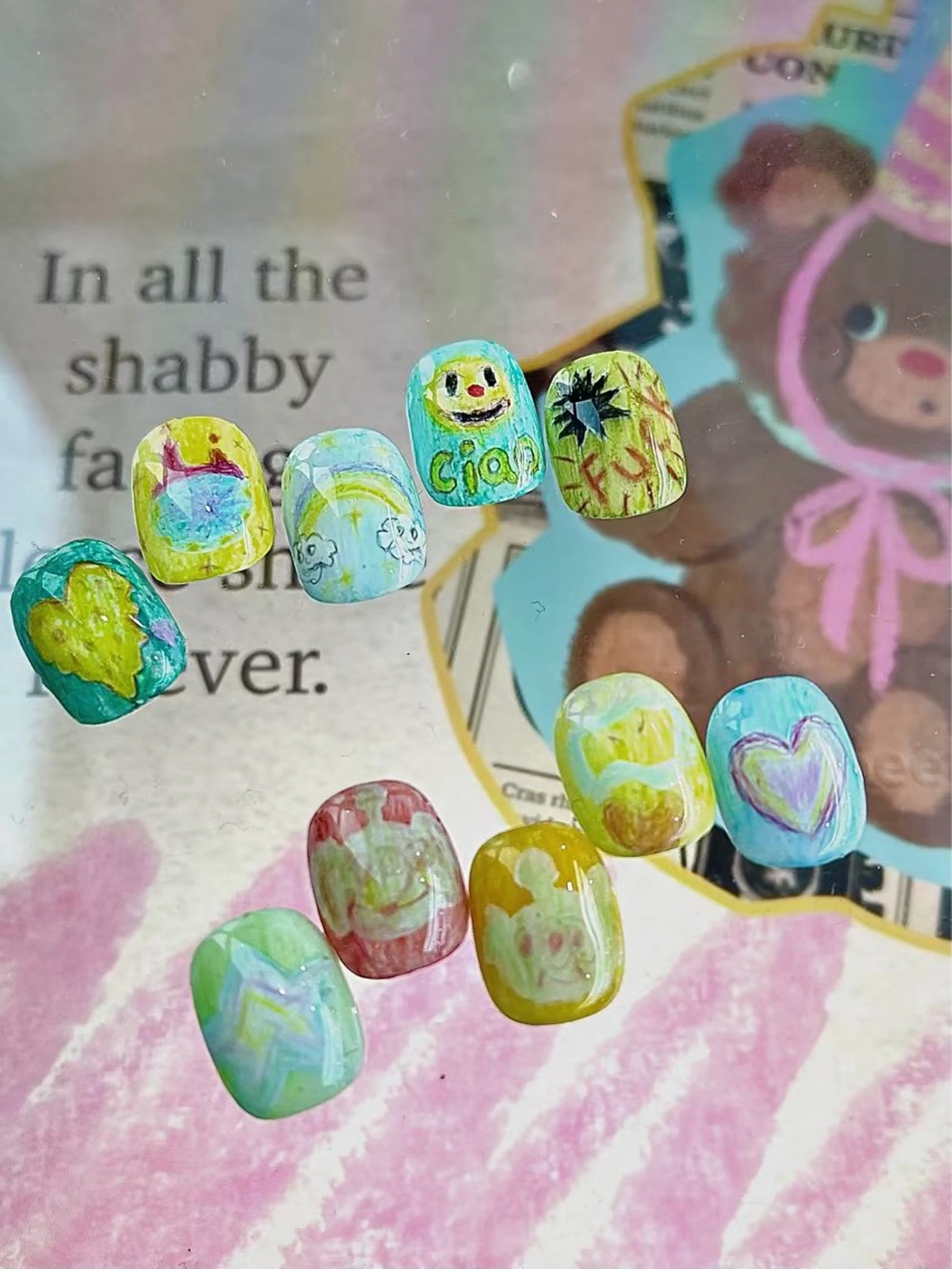 ネイル xin .nailのネイルデザイン