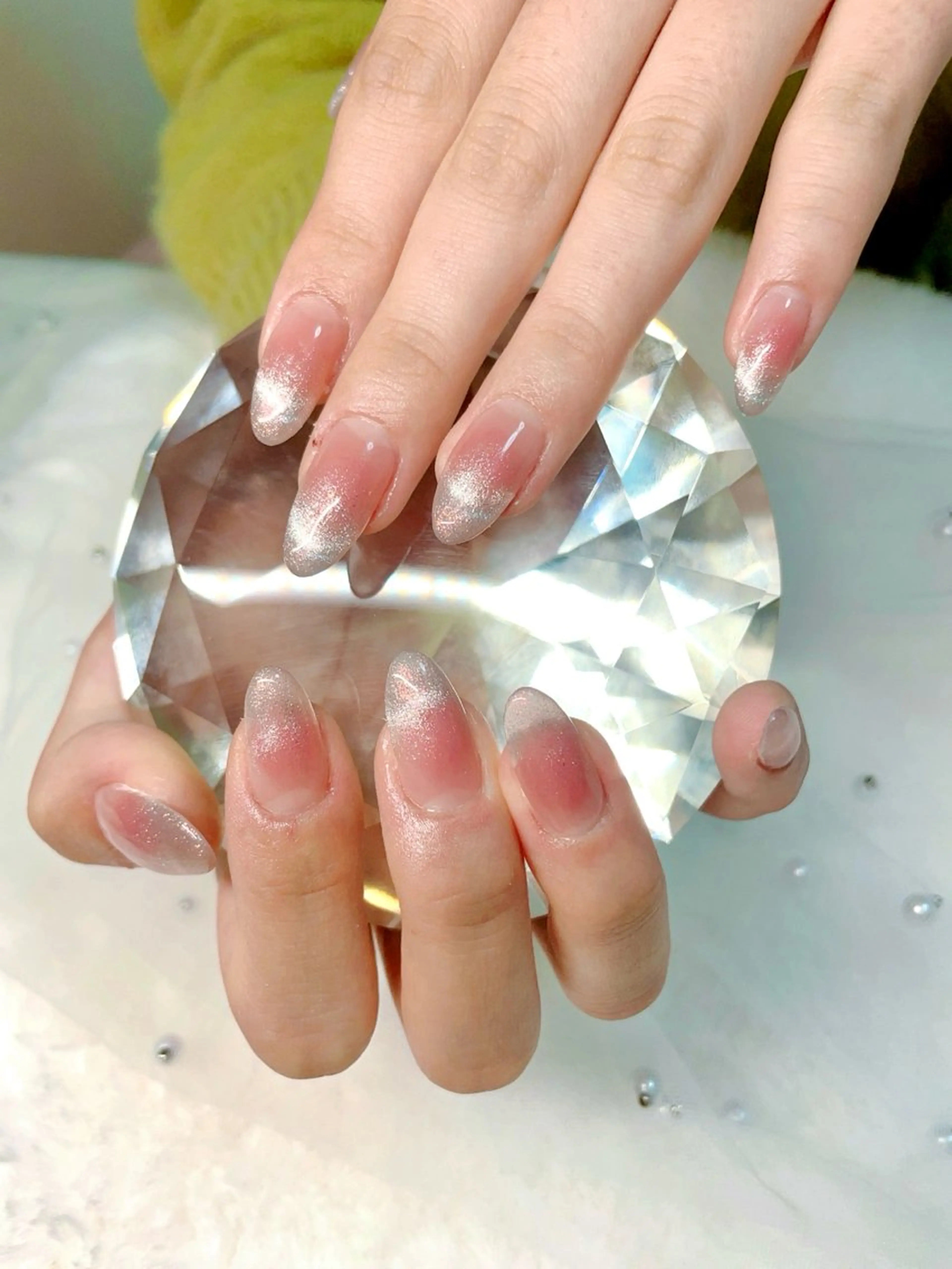 ネイル ハンドネイル Crystal Eye&Nailのマツエク・マツパデザイン