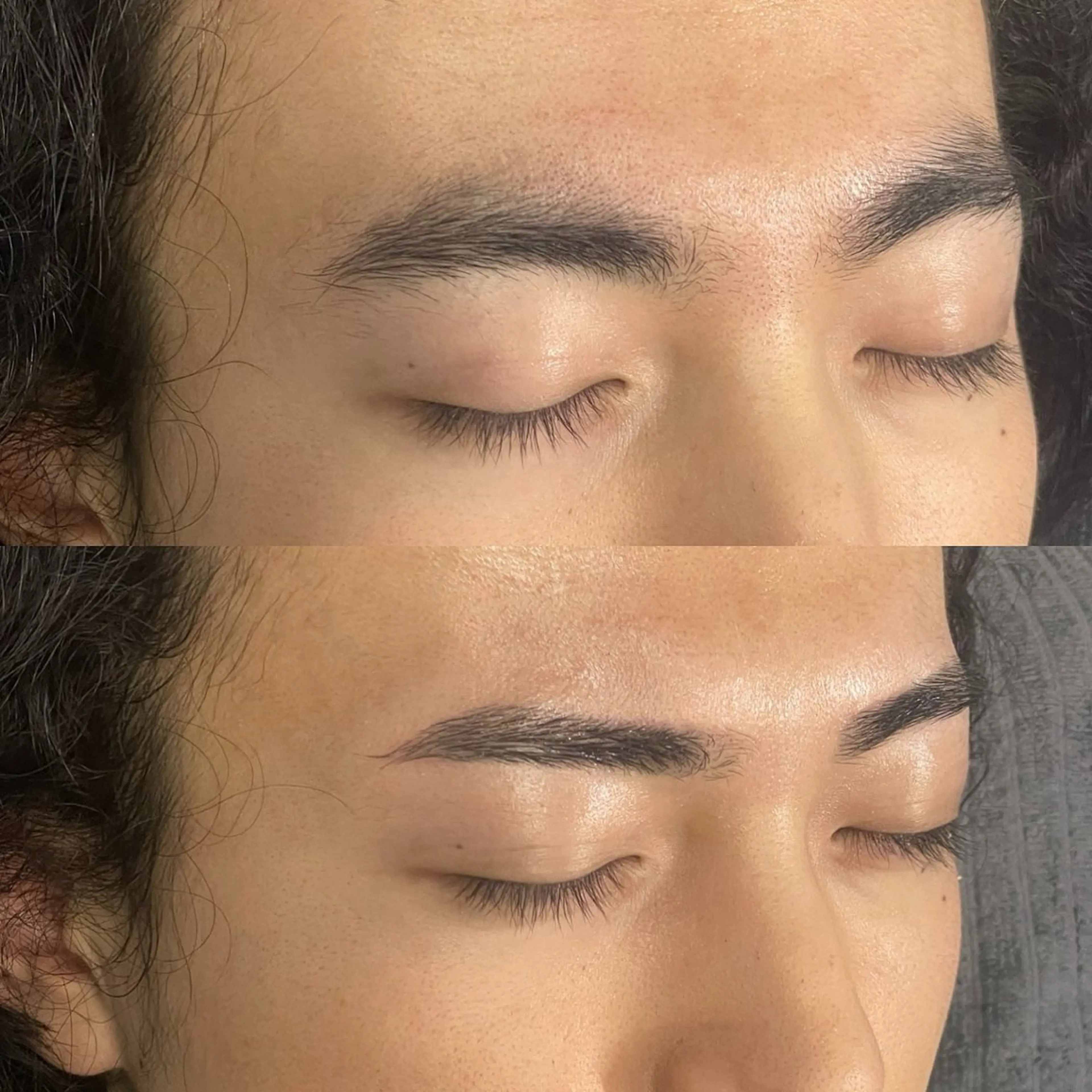 メンズ アイブロウ ワックス脱毛 眉カット その他(アイブロウ) メンズアイブロウ AiKAの眉毛・アイブロウイメージ