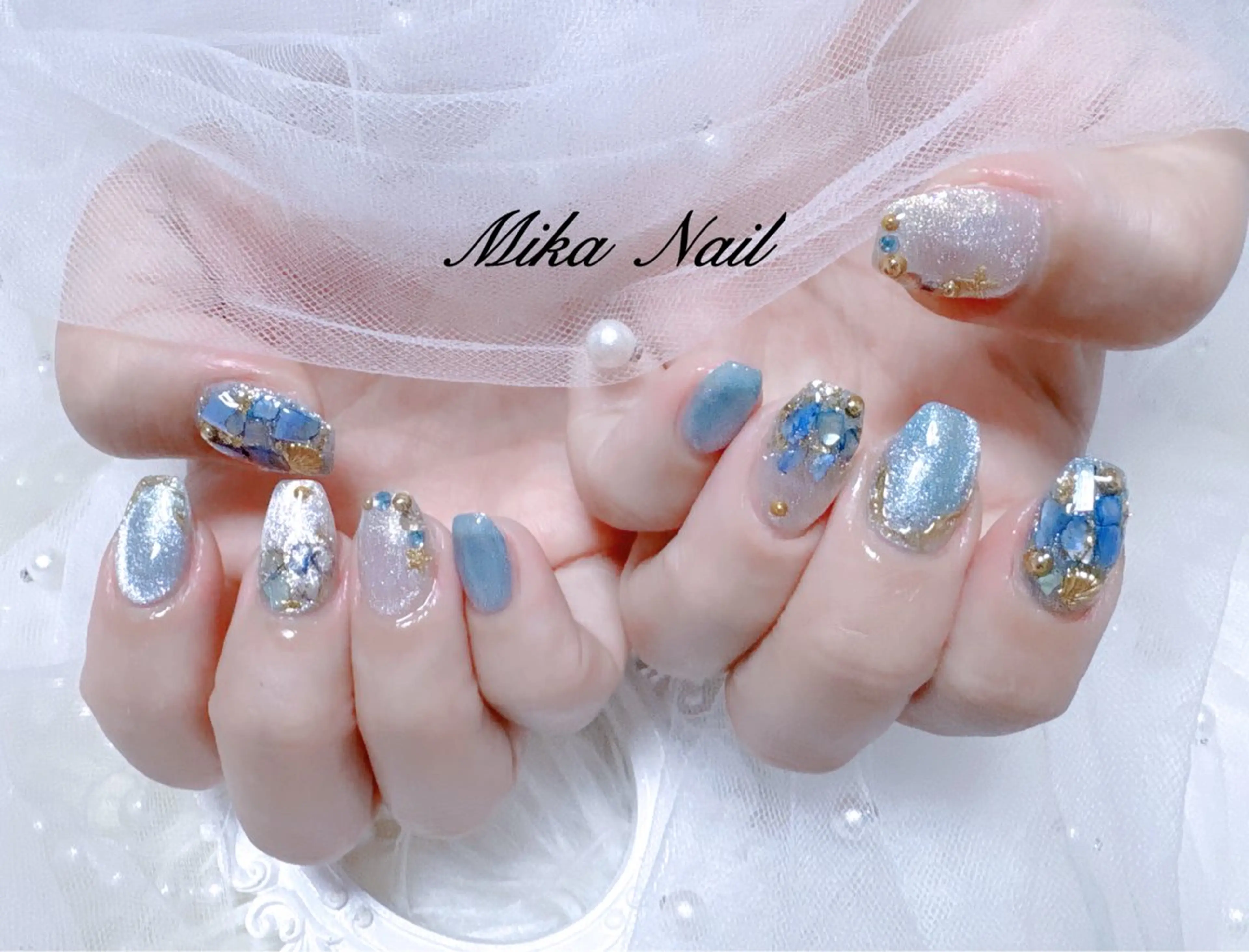 ネイル ハンドネイル Mika Nailのネイルデザイン