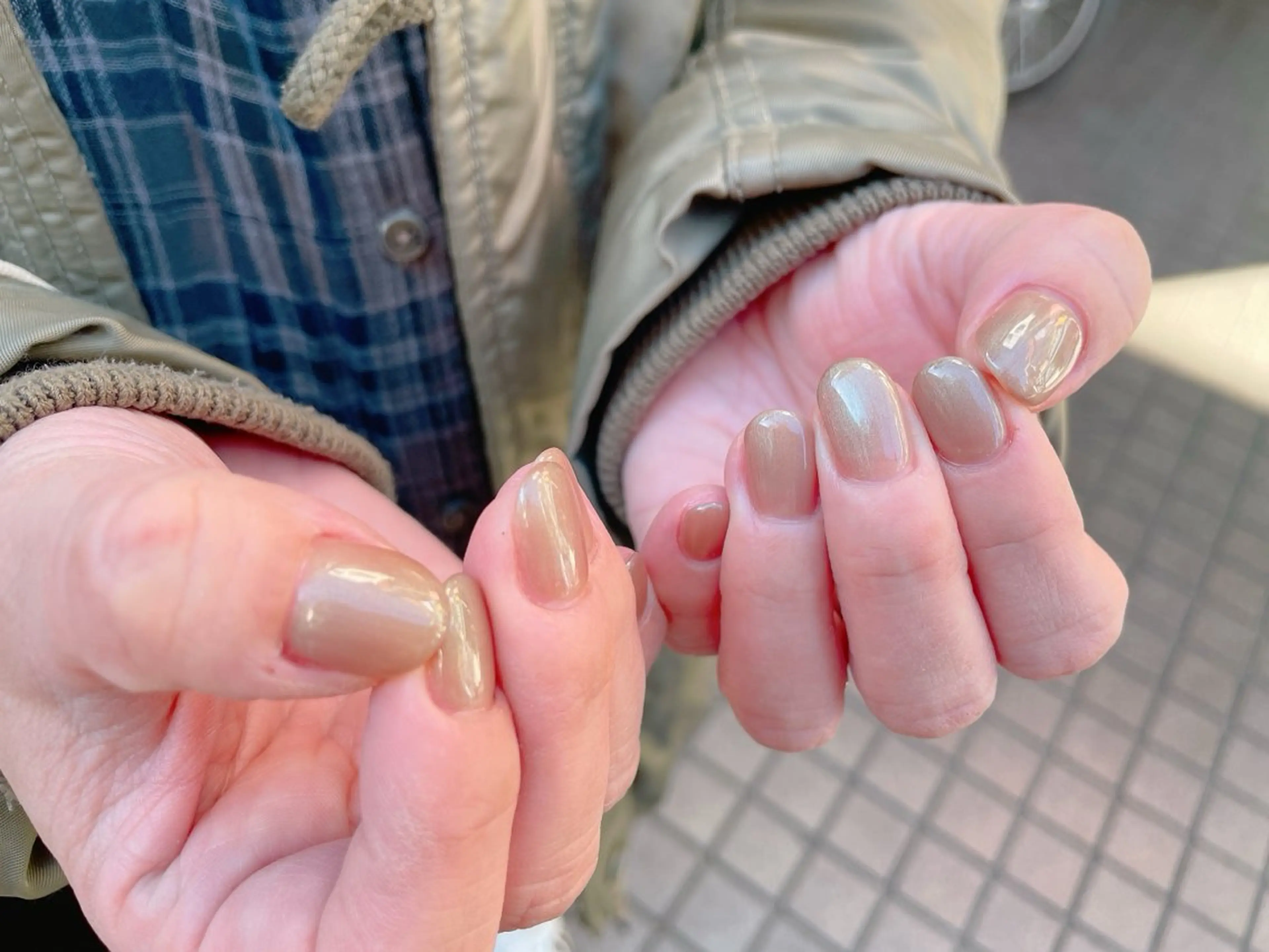 ネイル ジェルネイル ワンカラーネイル パラジェル nailroom  OHANA所属・nailroom OHANA🌴のネイルデザイン