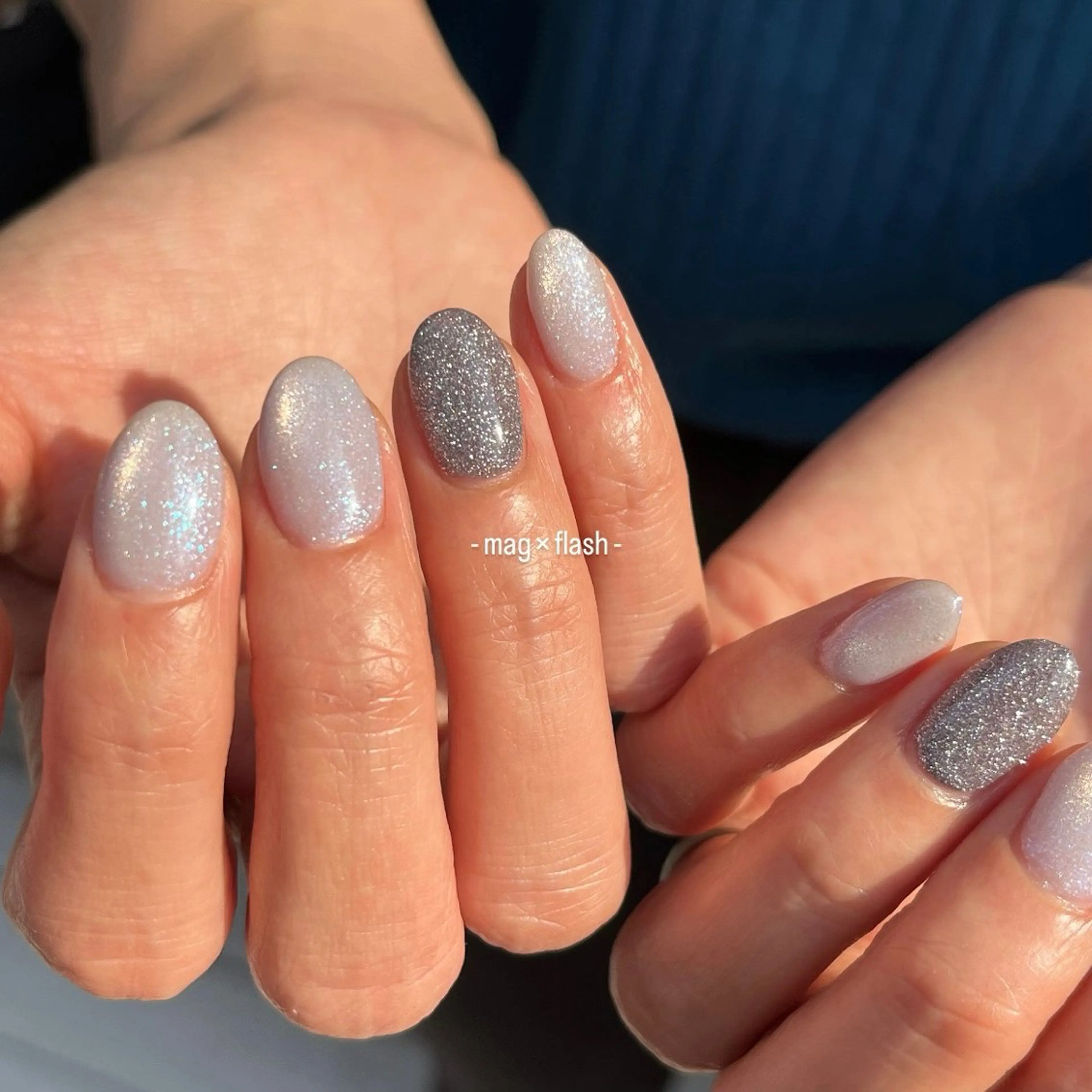 ネイル ハンドネイル 𝗿𝗶𝗰𝗼 ˎˊ˗のネイルデザイン