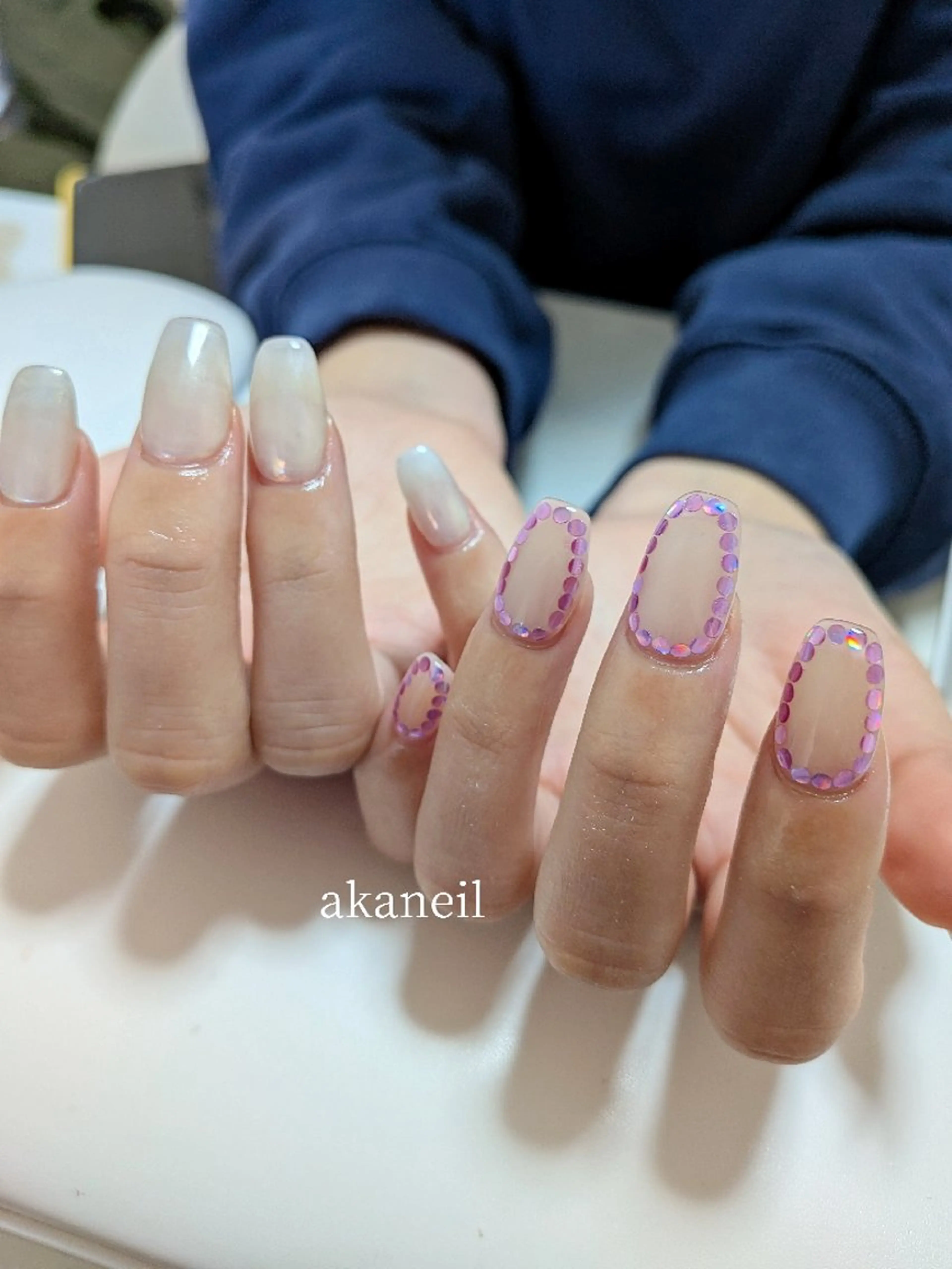 ネイル ハンドネイル 【akaneils】 アカネのネイルデザイン