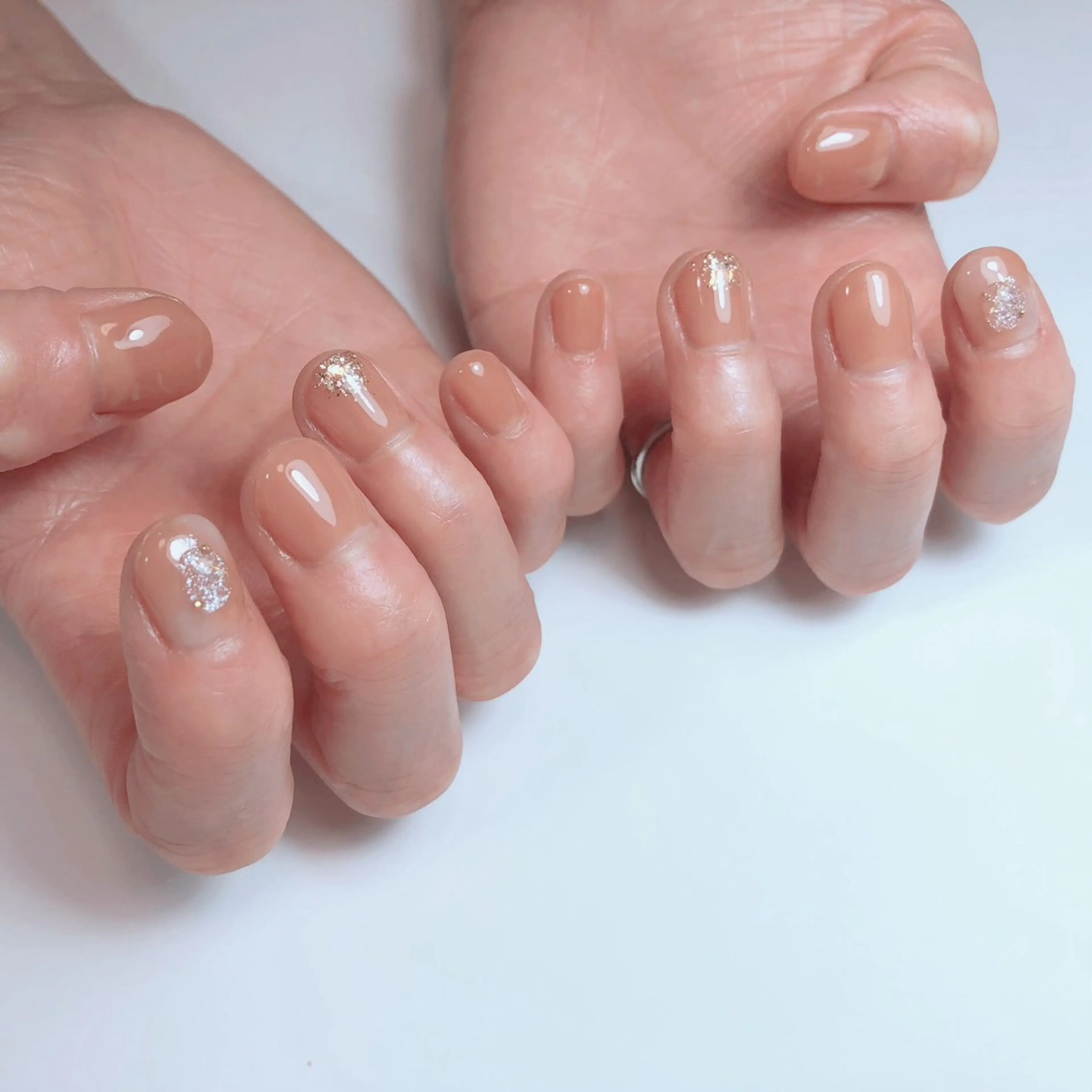 ネイル シンプルネイル atelier in bloomのネイルデザイン