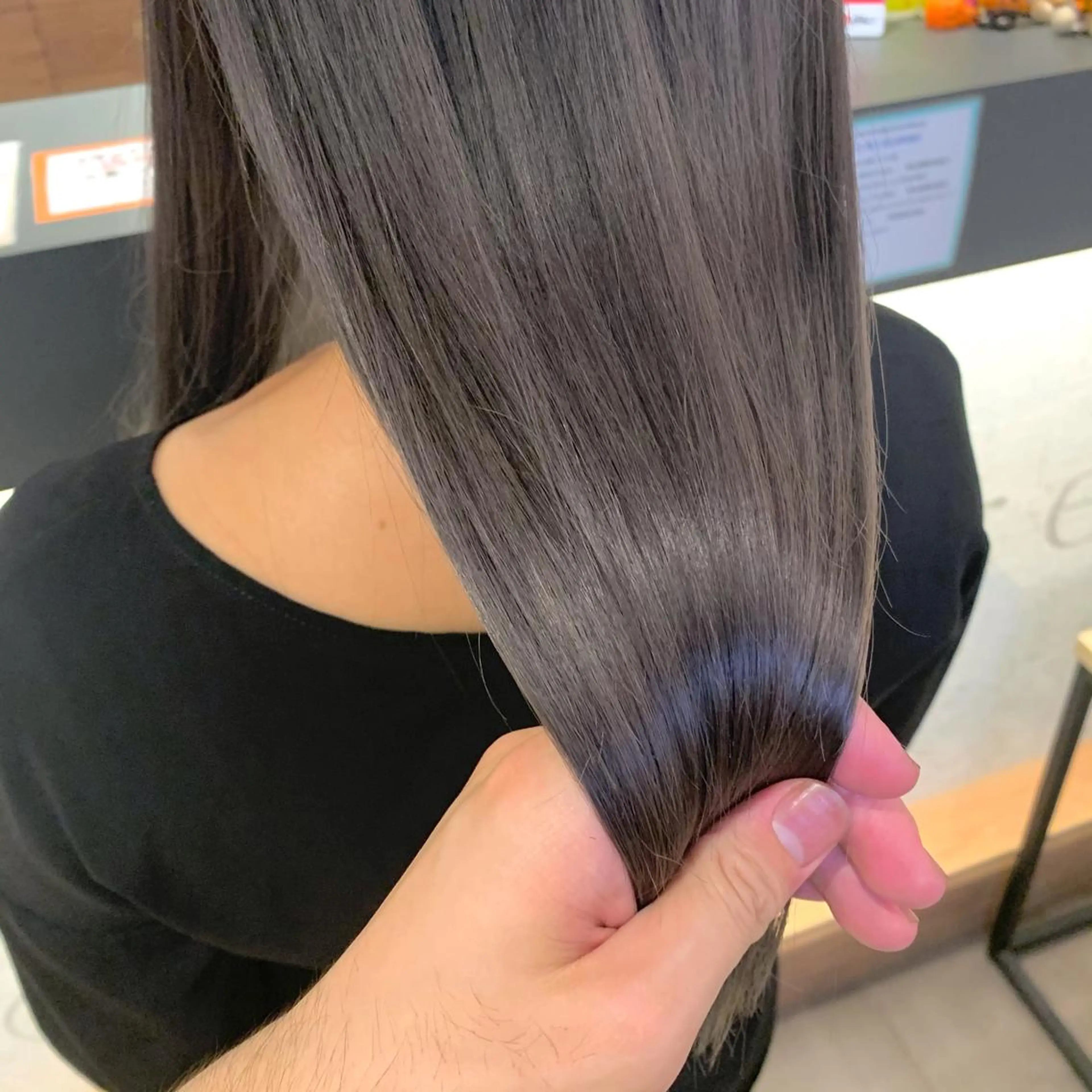 ロング ✨10000円以内で 叶う艶髪✨のヘアスタイル