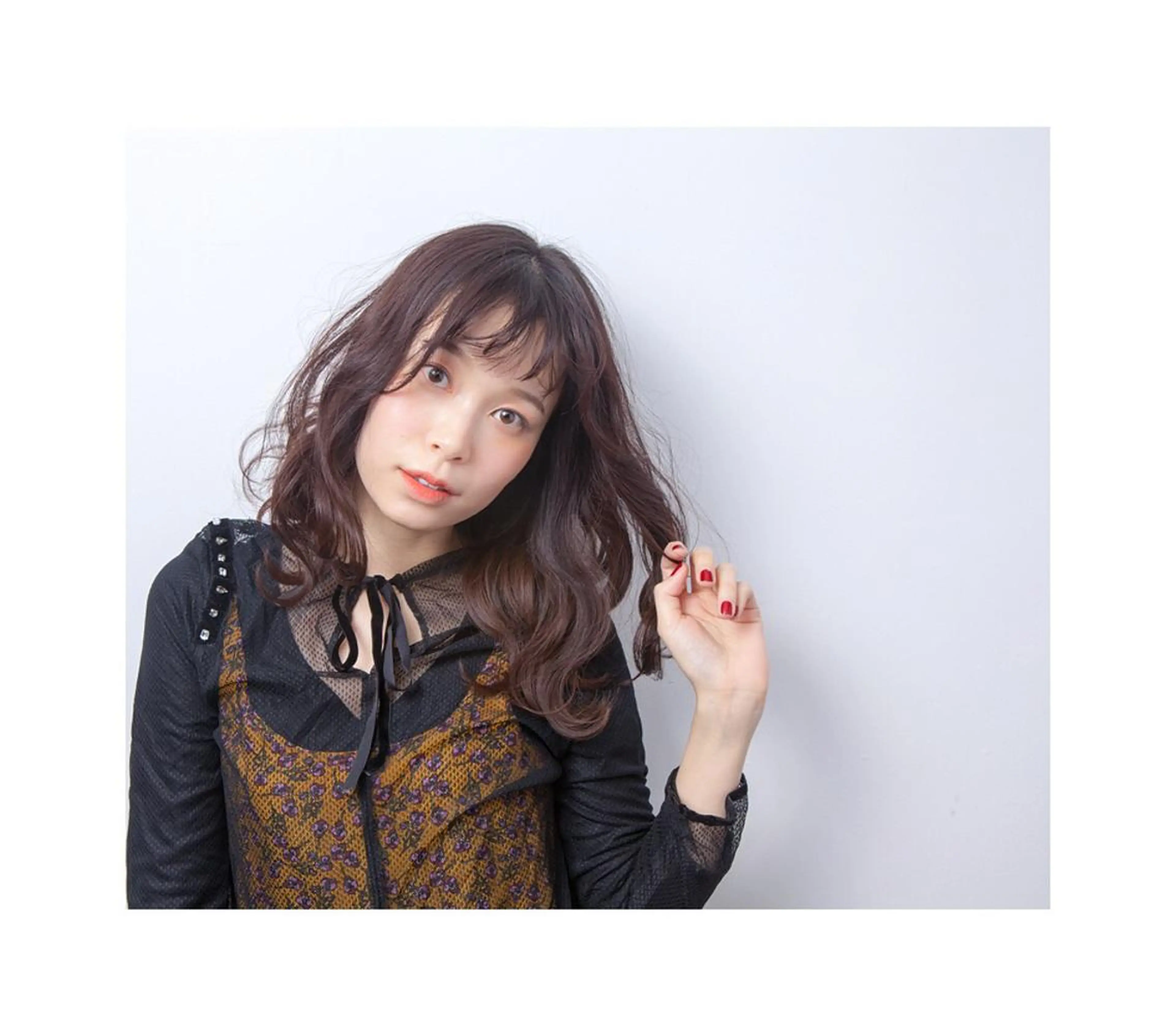 セミロング カラー e-style 川部店所属・高山りな🌼 (メンズも可能です)のヘアスタイル