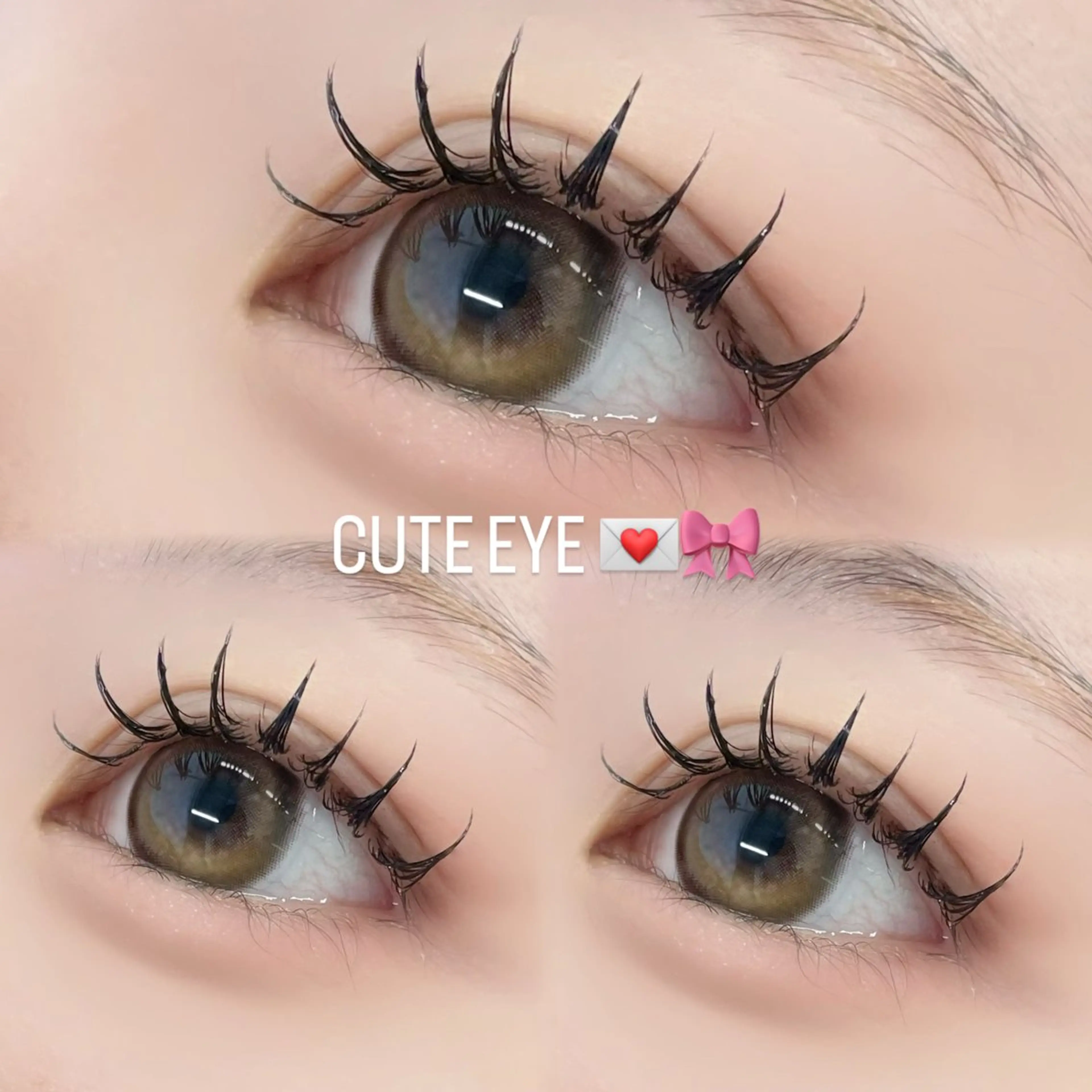 🎀当日予約限定🎀【束感仕上げ】フラットラッシュ100本(シングルエクステオフ無料)⋆౨ৎ˚⟡˖ ࣪の写真