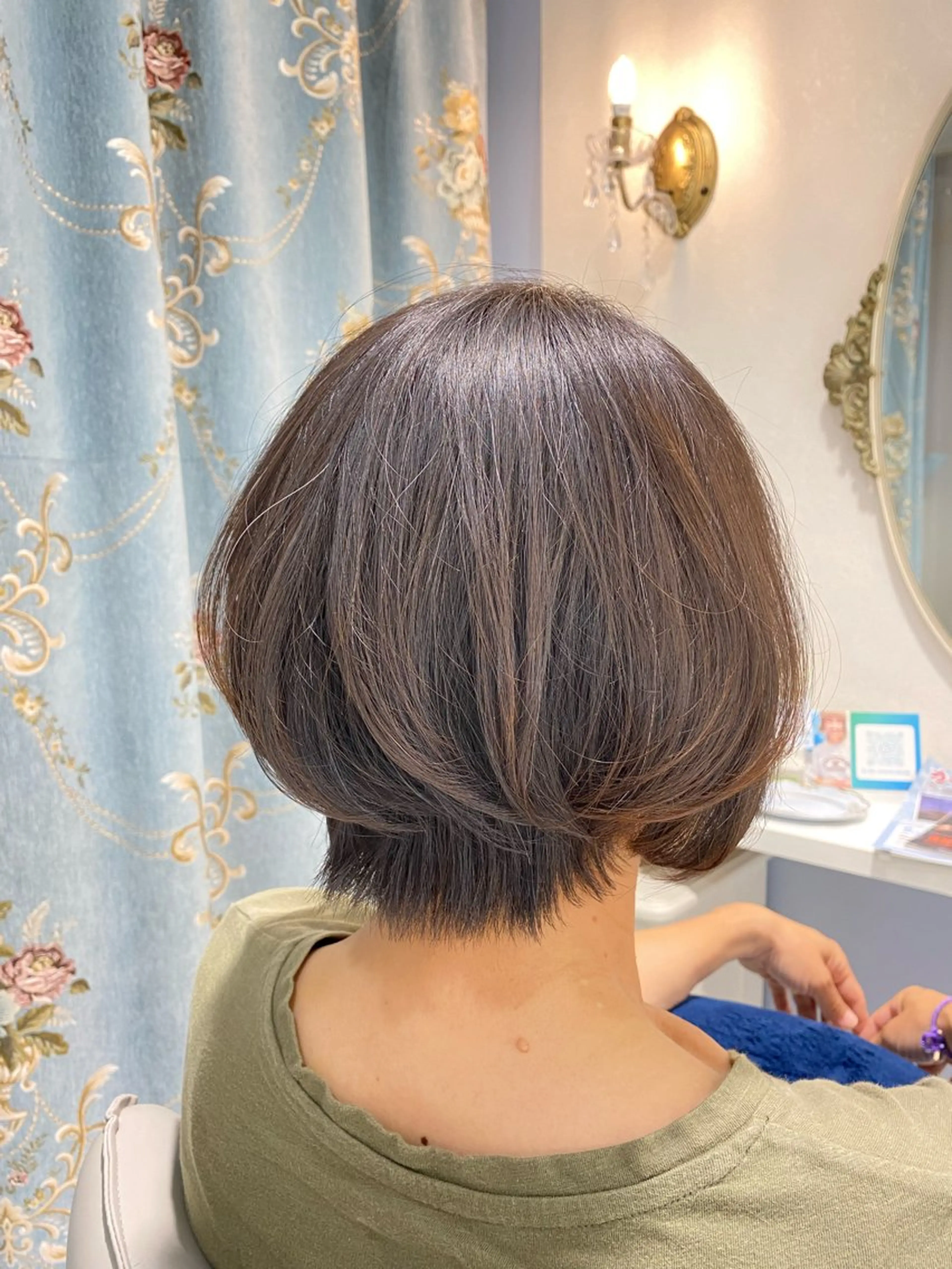 ショート ルミア所属・MASUMI／ 川西能勢口LUMIAのヘアスタイル