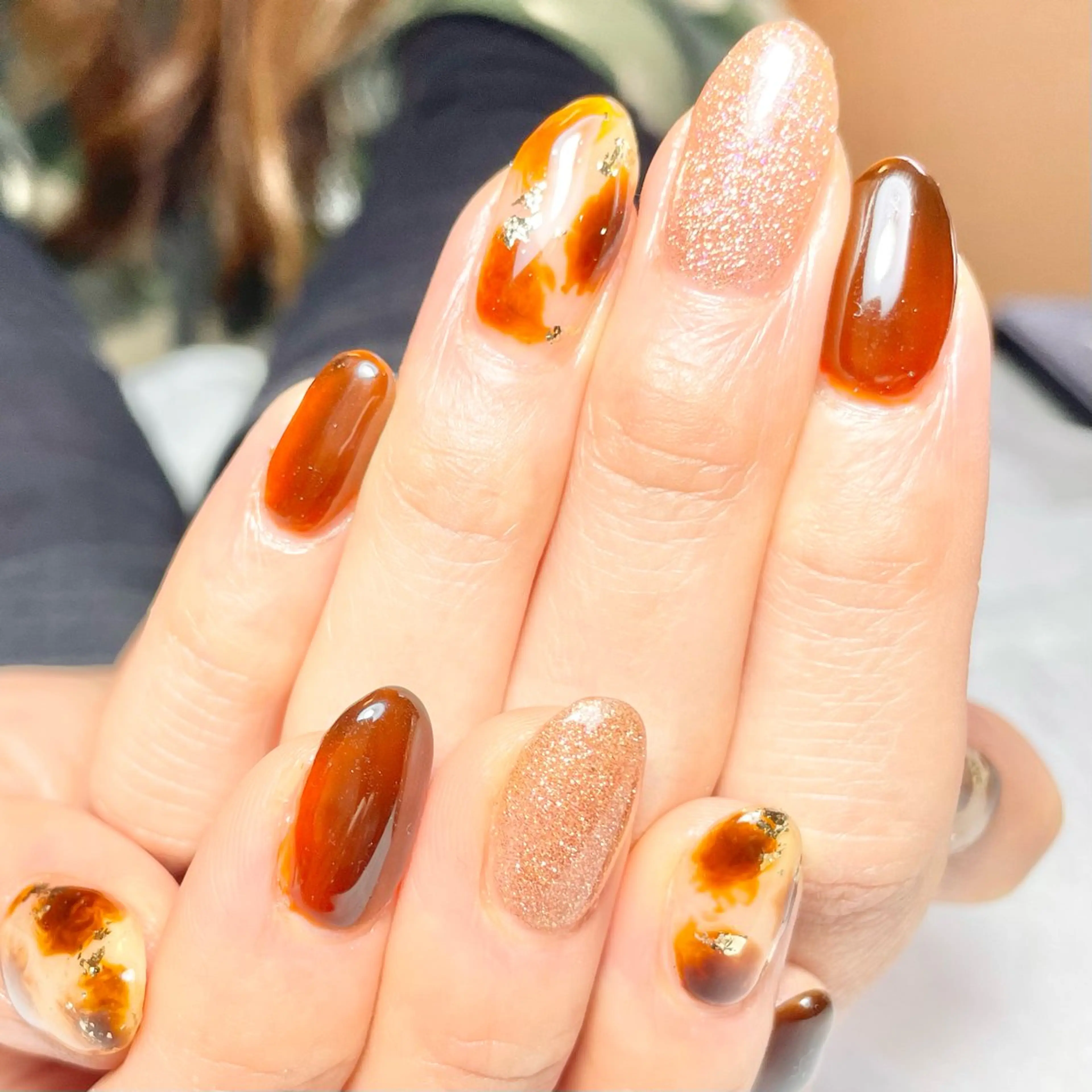 ネイル ハンドネイル nail salon Libertyのネイルデザイン