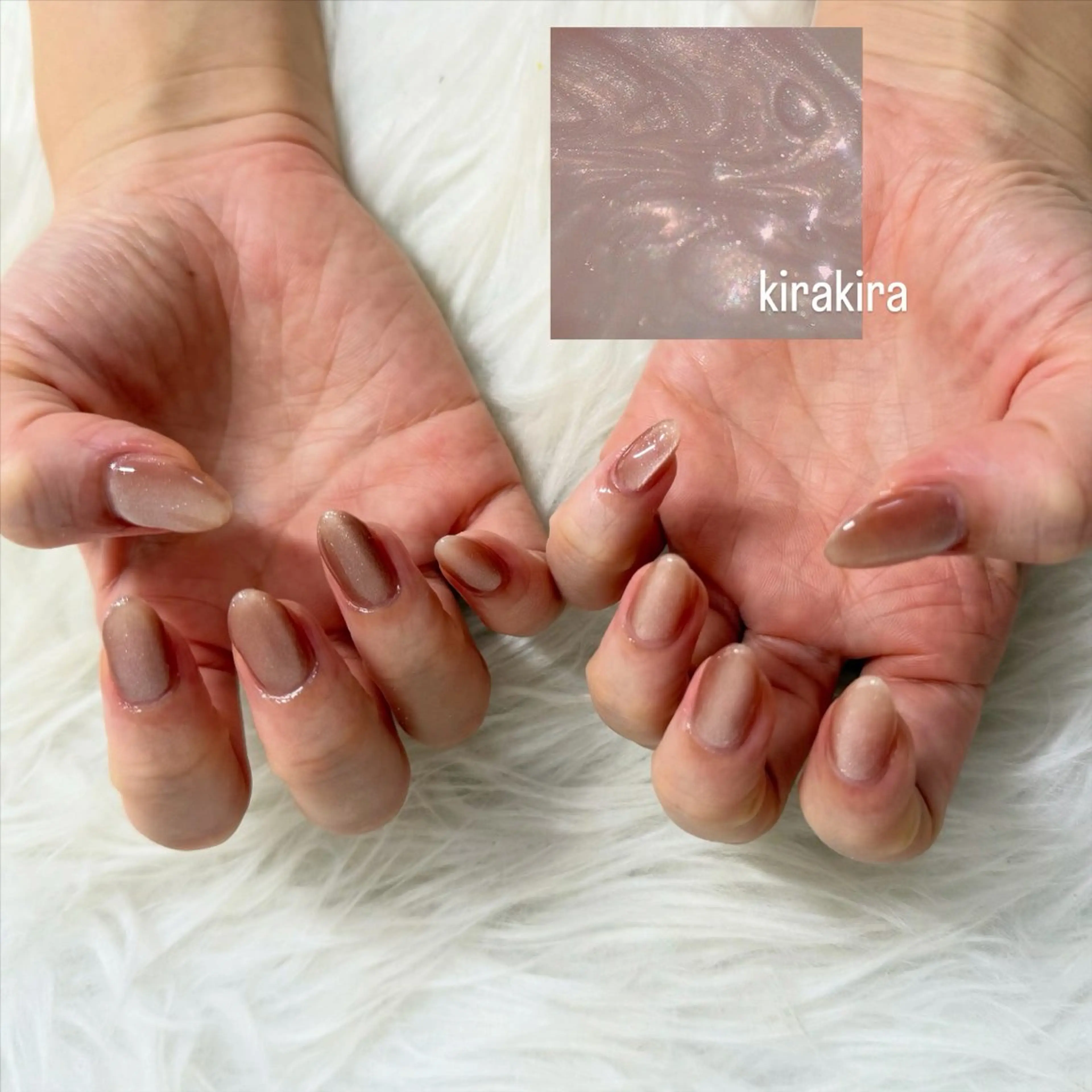 ミディアム ハンドネイル mao .のネイルデザイン