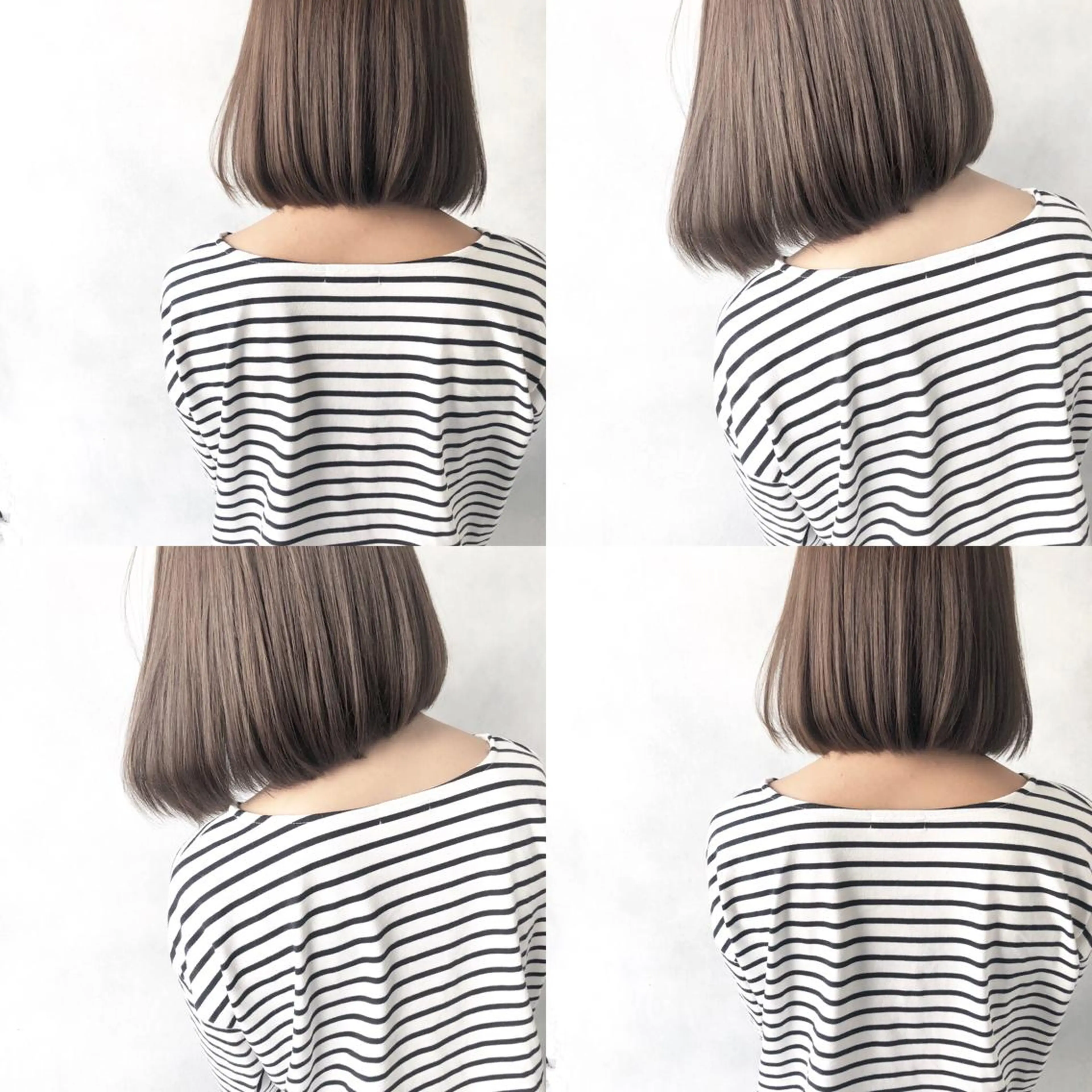 ミディアム ハイライト 小澤大輔 YOLO hairのヘアスタイル