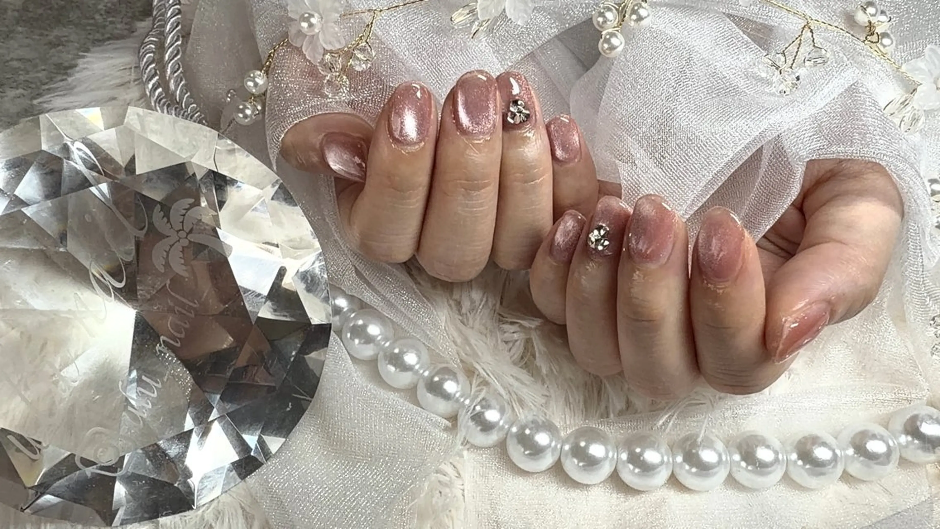 ネイル シンプルネイル 佐野 愛美のネイルデザイン