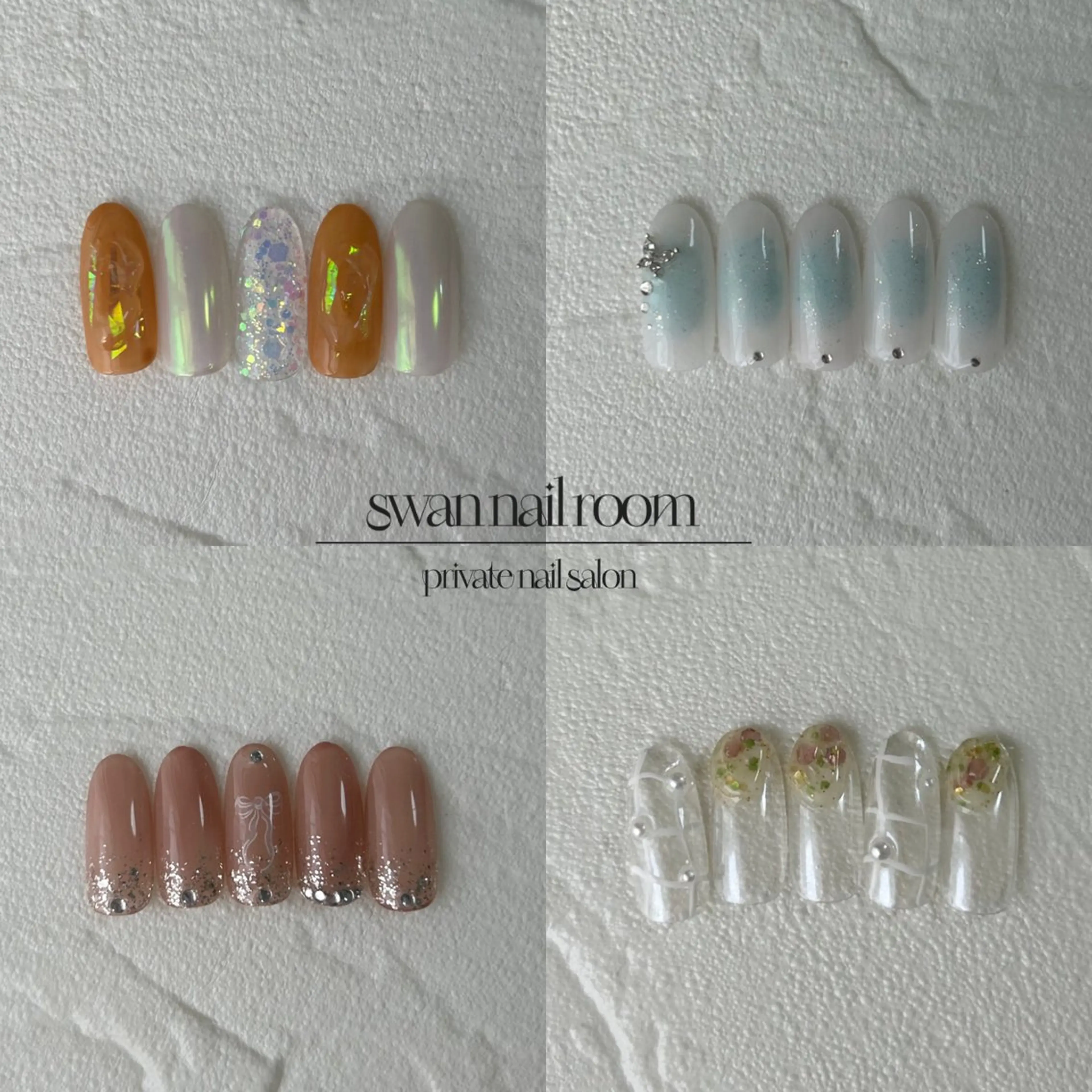 ネイル swan  nail room所属・swan nail roomのネイルデザイン