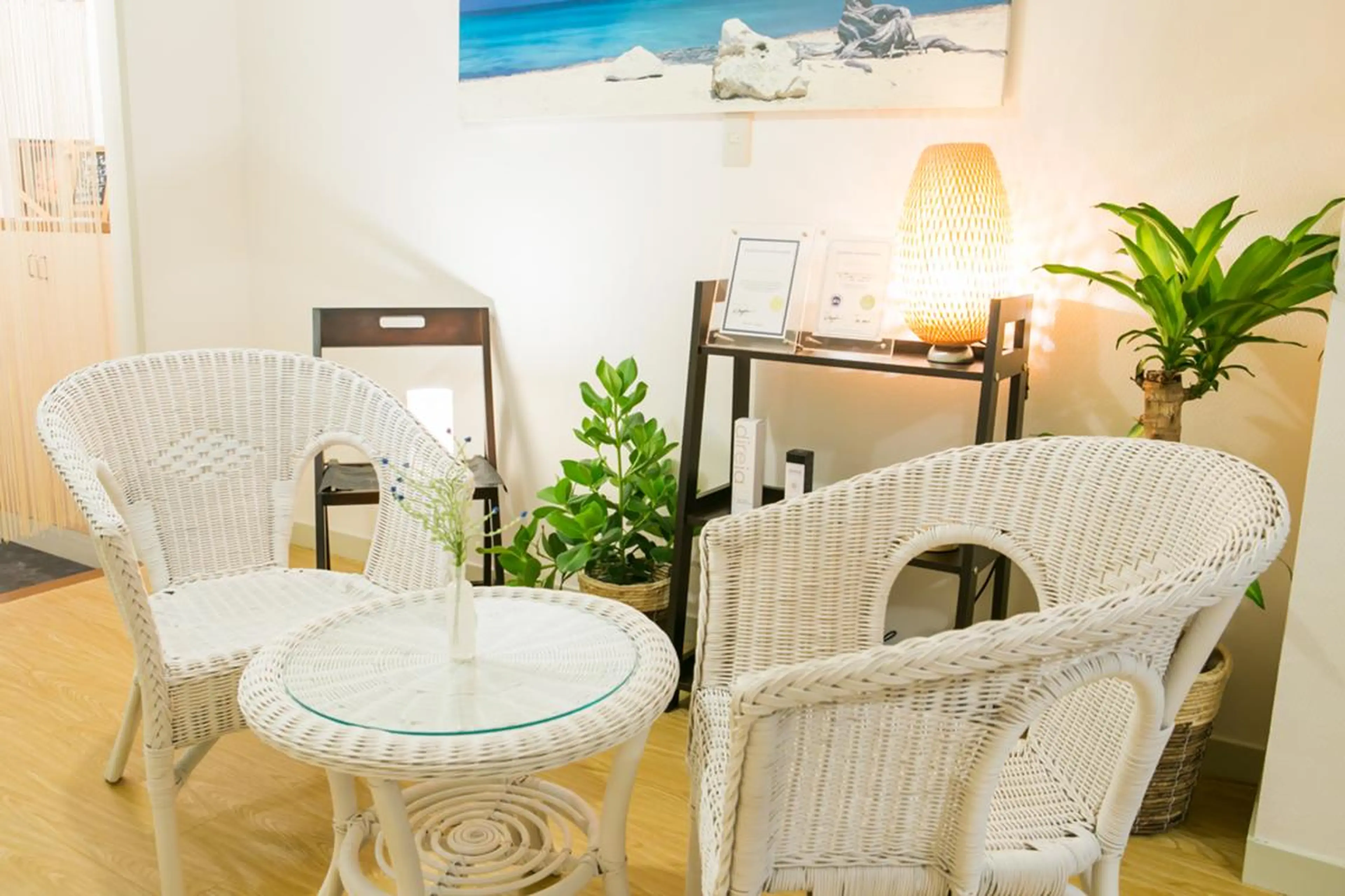 小尻・太もも痩せる エステルナボーテのエステ・リラクイメージ