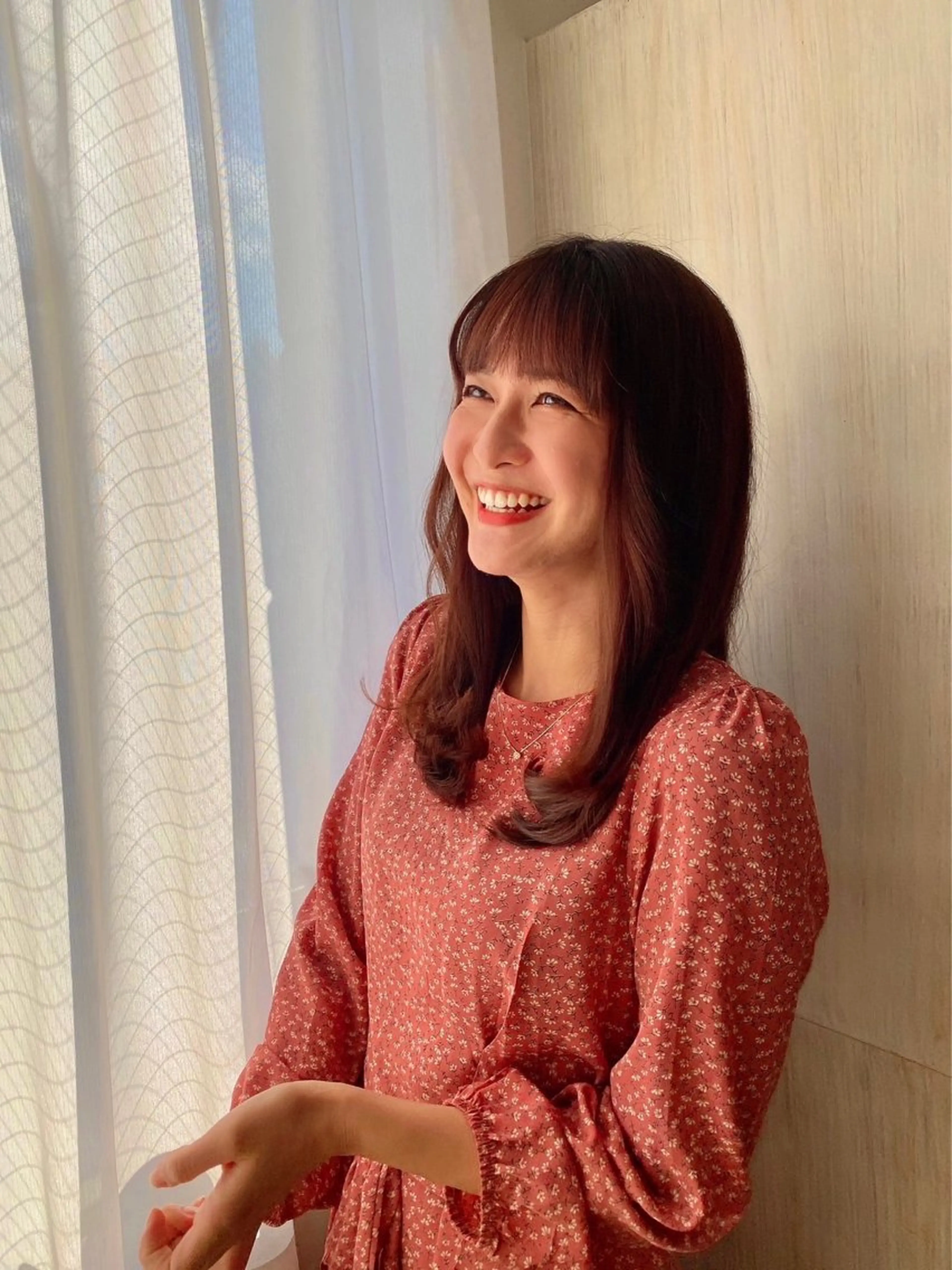 カラー 髪質改善 クリスマス カット ヘッドスパ CHIE艶カラー＆ 癒しヘッドスパ🌿のヘアスタイル