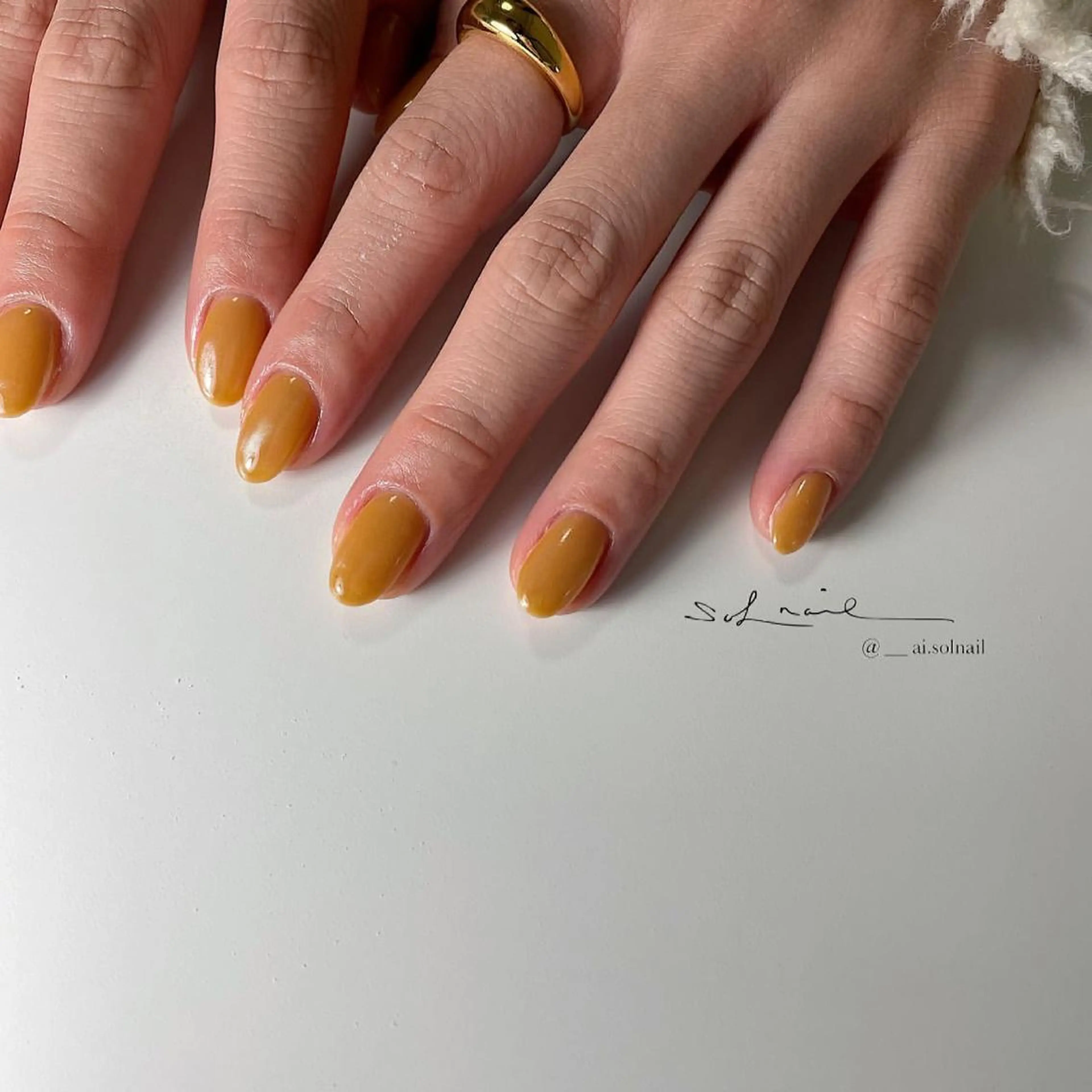 ネイル ハンドネイル 🍃伏見 / soL nail / aiのネイルデザイン