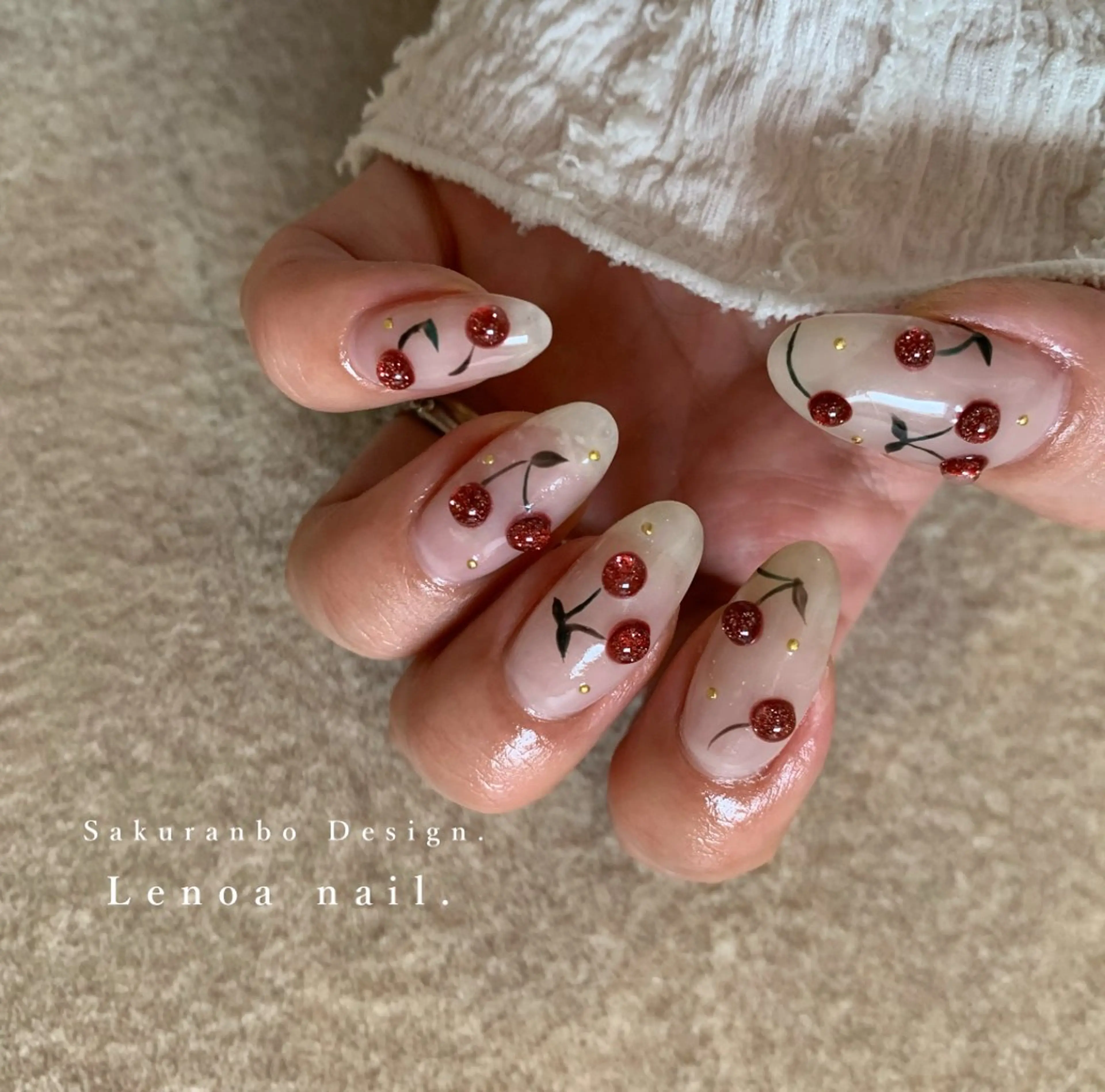 ネイル nailsalon Lenoaのネイルデザイン