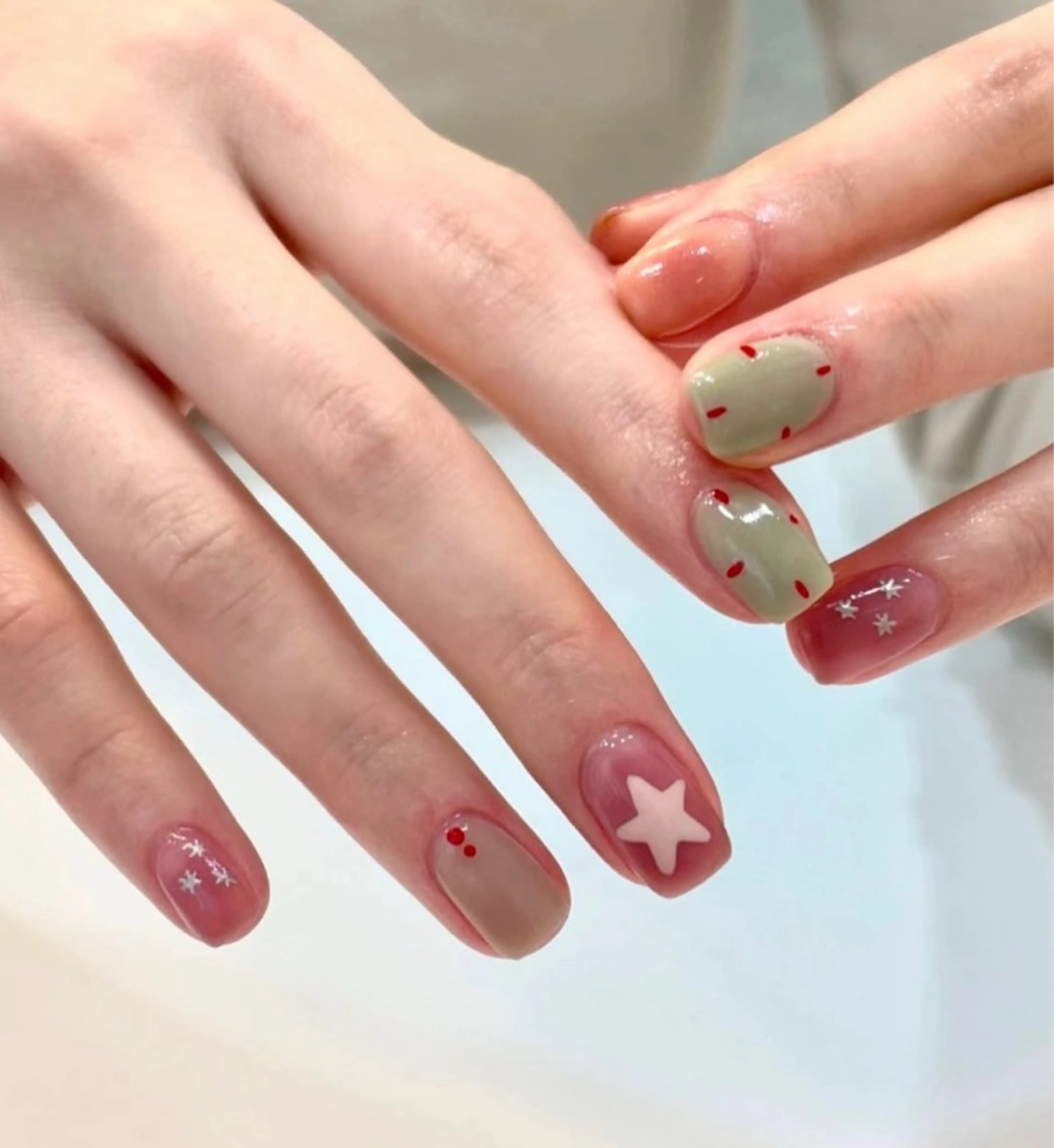 ネイル 💅E•U•B NAIL🌹所属・横浜市中区曙町 ネイルE·U·Bのネイルデザイン