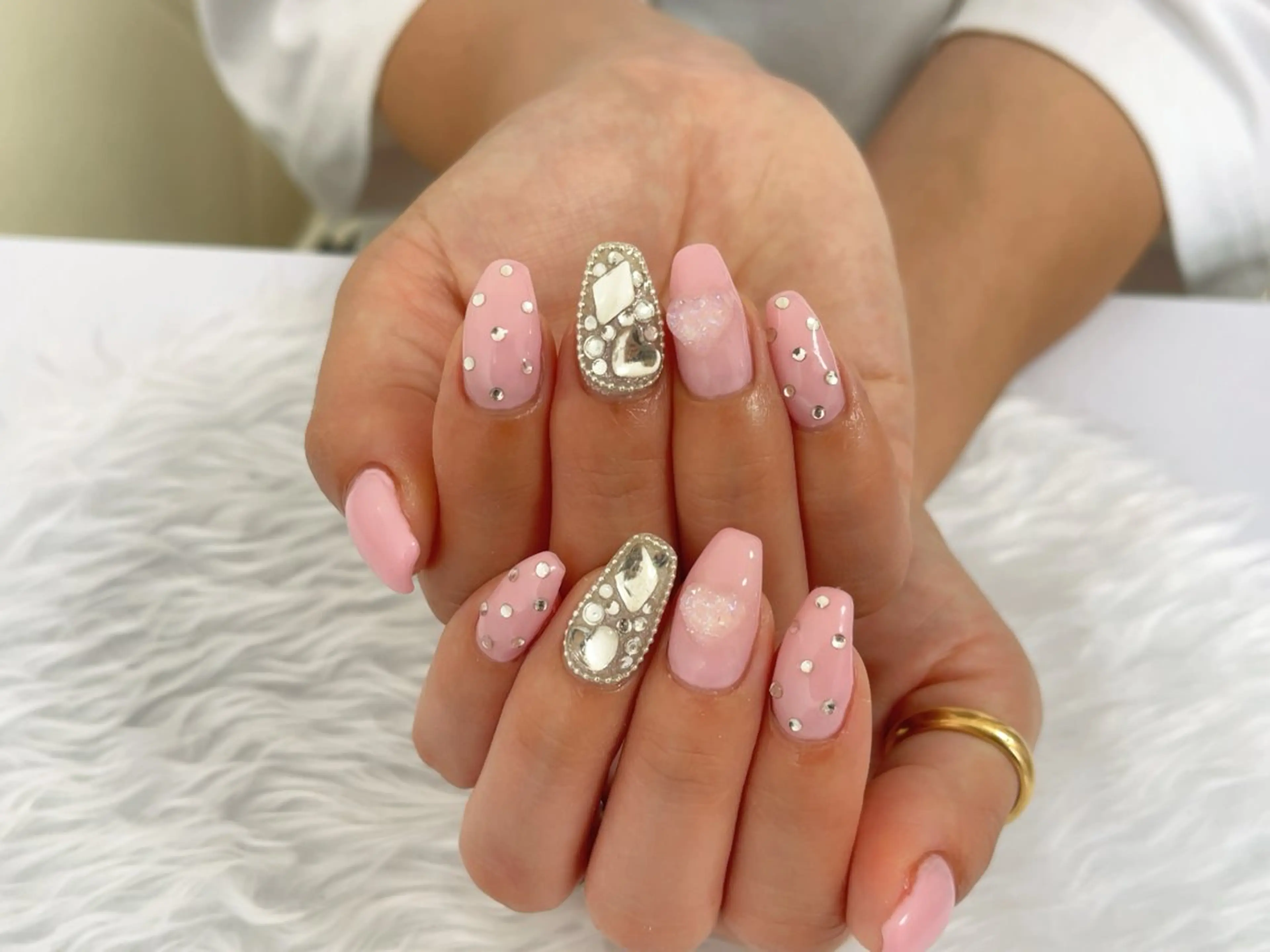 ネイル ハンドネイル プライベートサロン featherのネイルデザイン