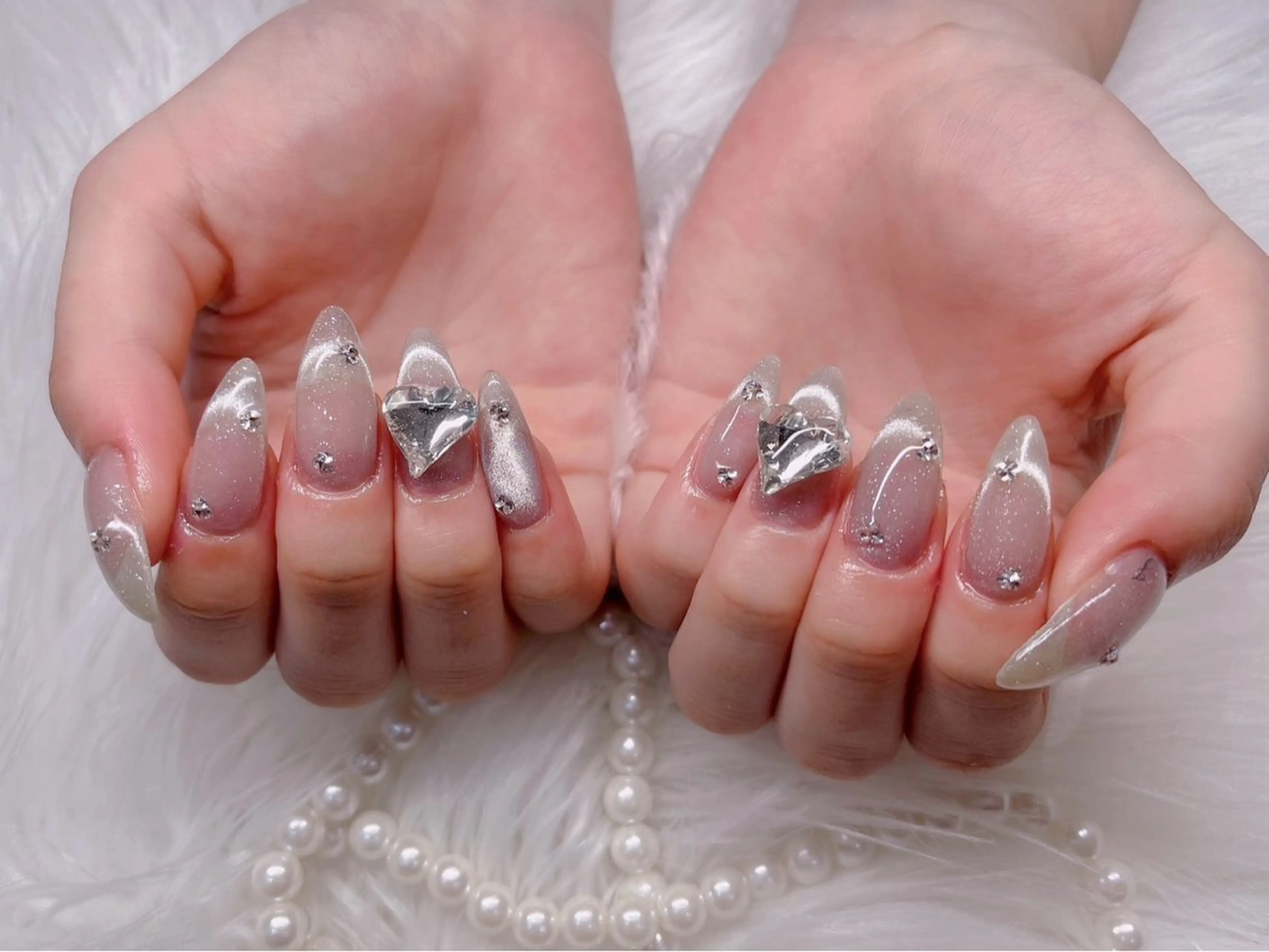 ネイル ハンドネイル ximina ネイルサロン北堀江のネイルデザイン