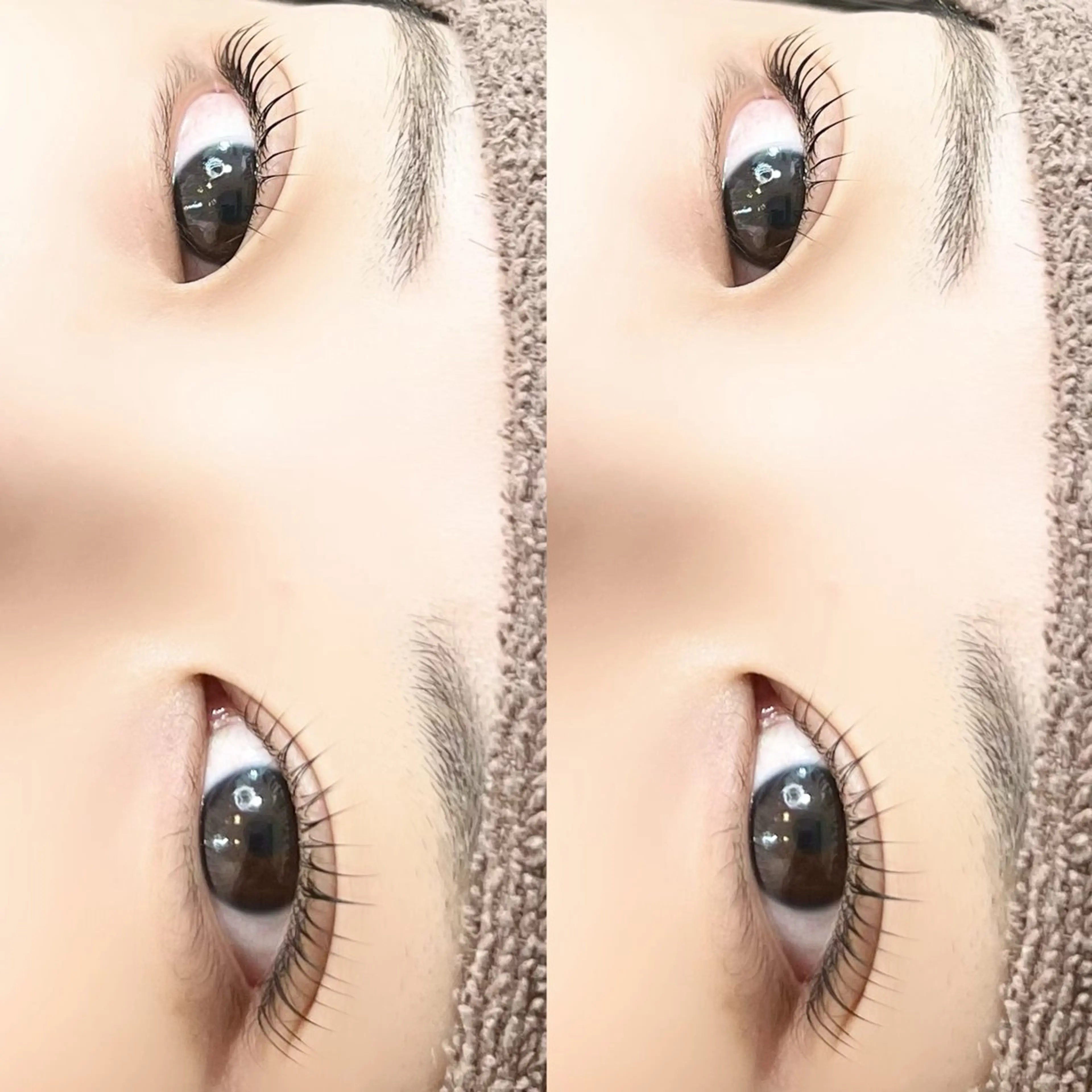 マツエク・マツパ パリジェンヌラッシュリフト マツパ 【myonsil】 Suzuki*のマツエク・マツパデザイン