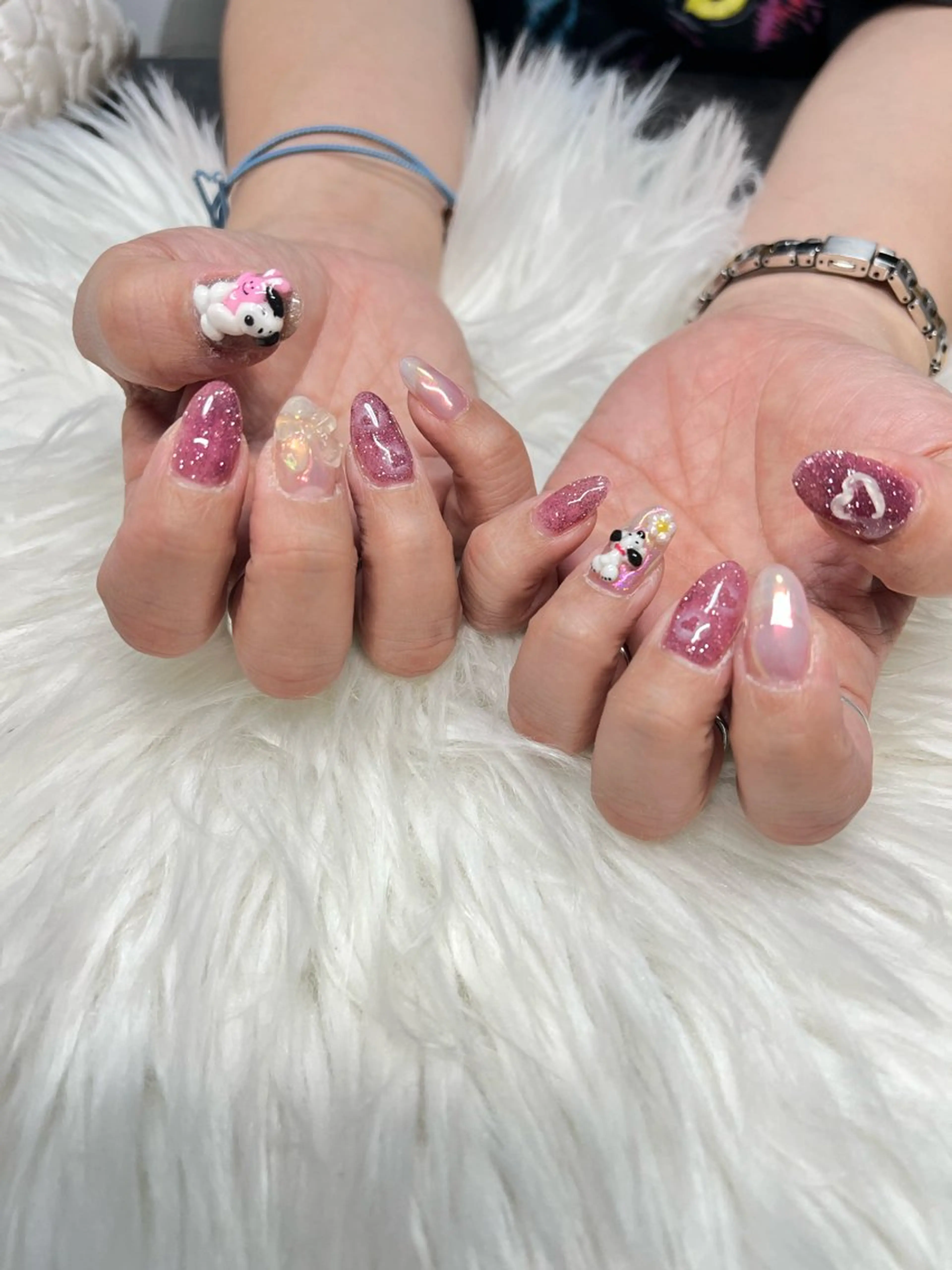 ネイル ハンドネイル 山本 麗佳のネイルデザイン